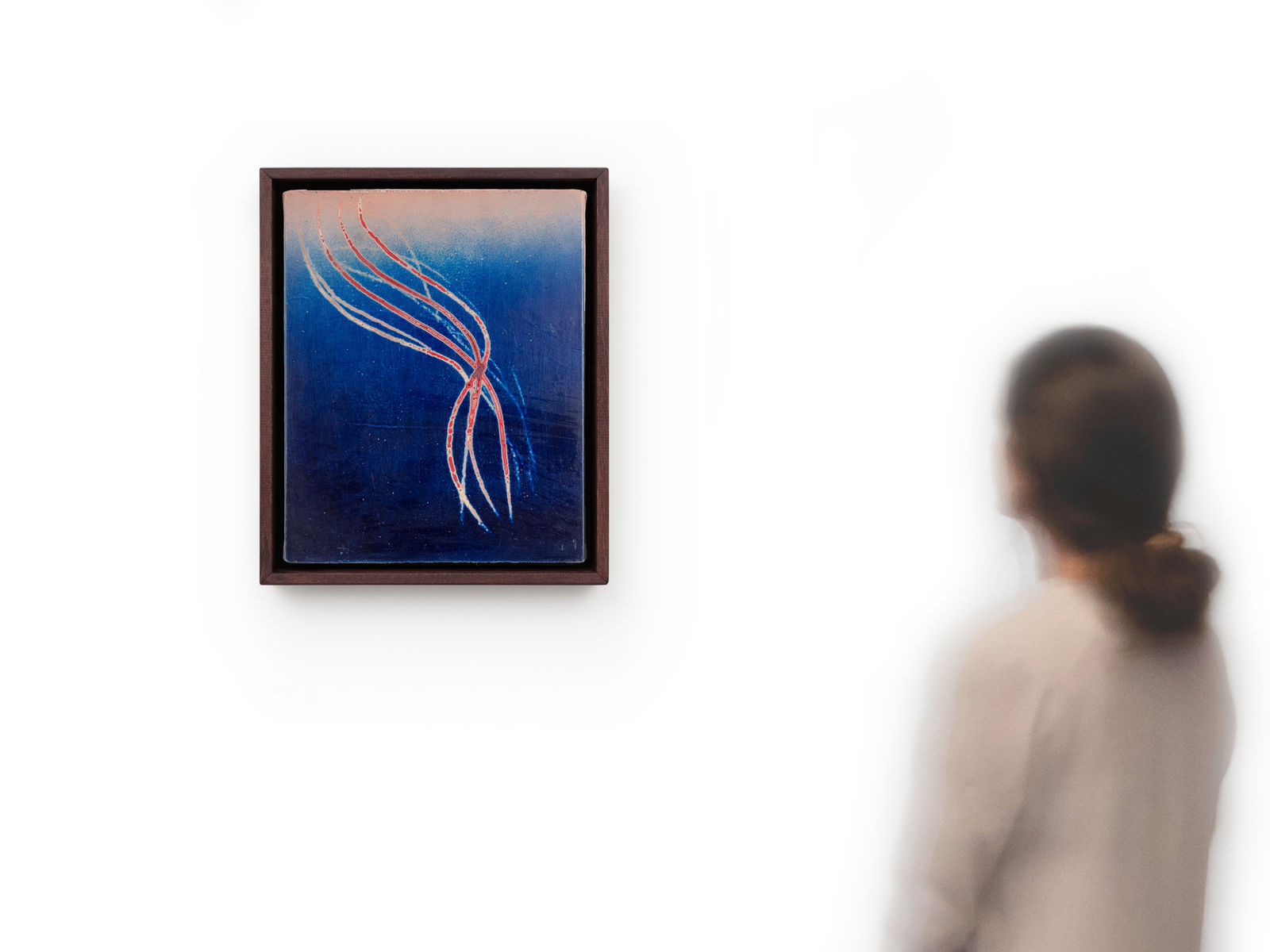 Dennis Miranda Zamorano, Figura solitaria (retrato de un sentimiento), 2024