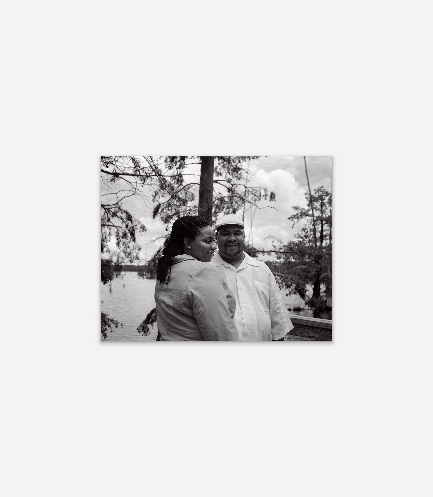 Isabelle Armand, Kennedy and his fiancée Omelia at their favorite Sunday spot at the Noxubee River Refuge, 2013 - 2018