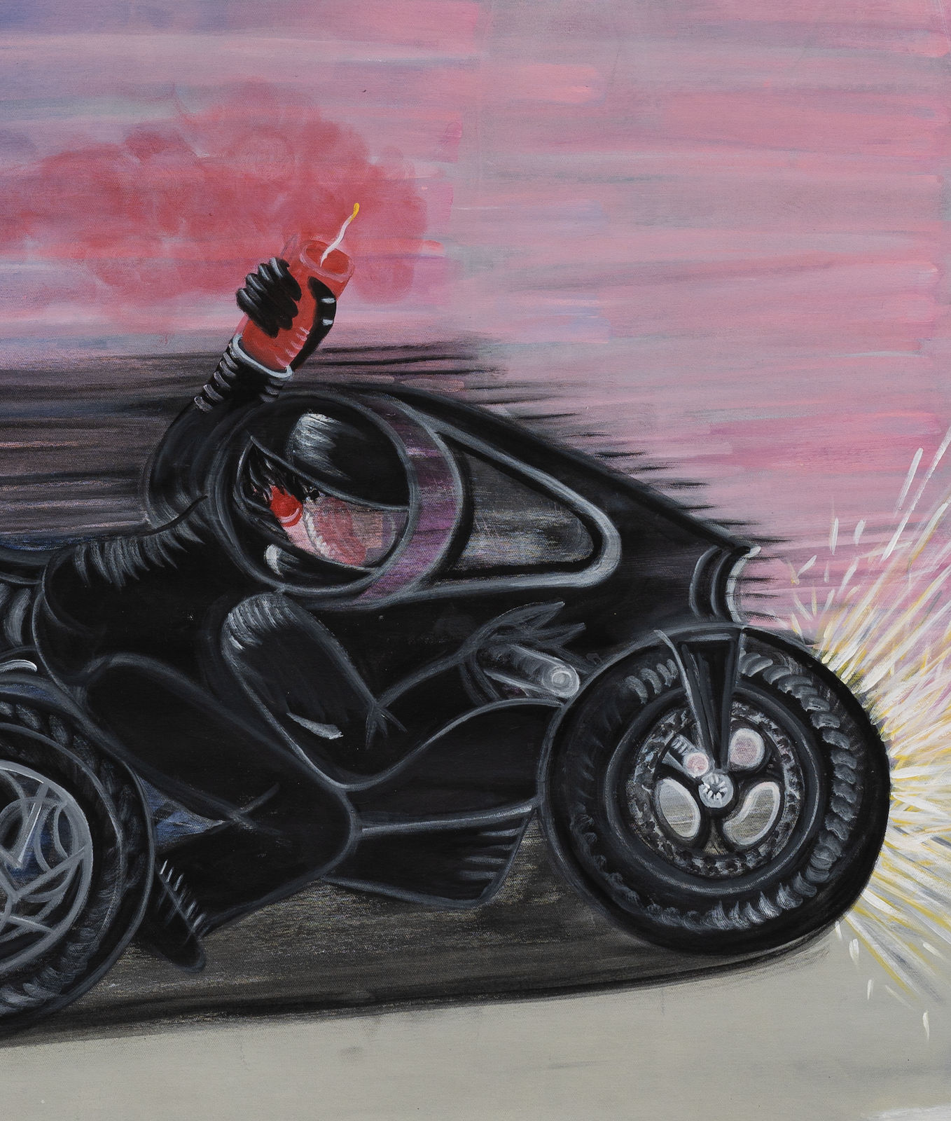 Oh de Laval, You live more for 5 minutes going fast on a bike than other people do in all of their life, 2022