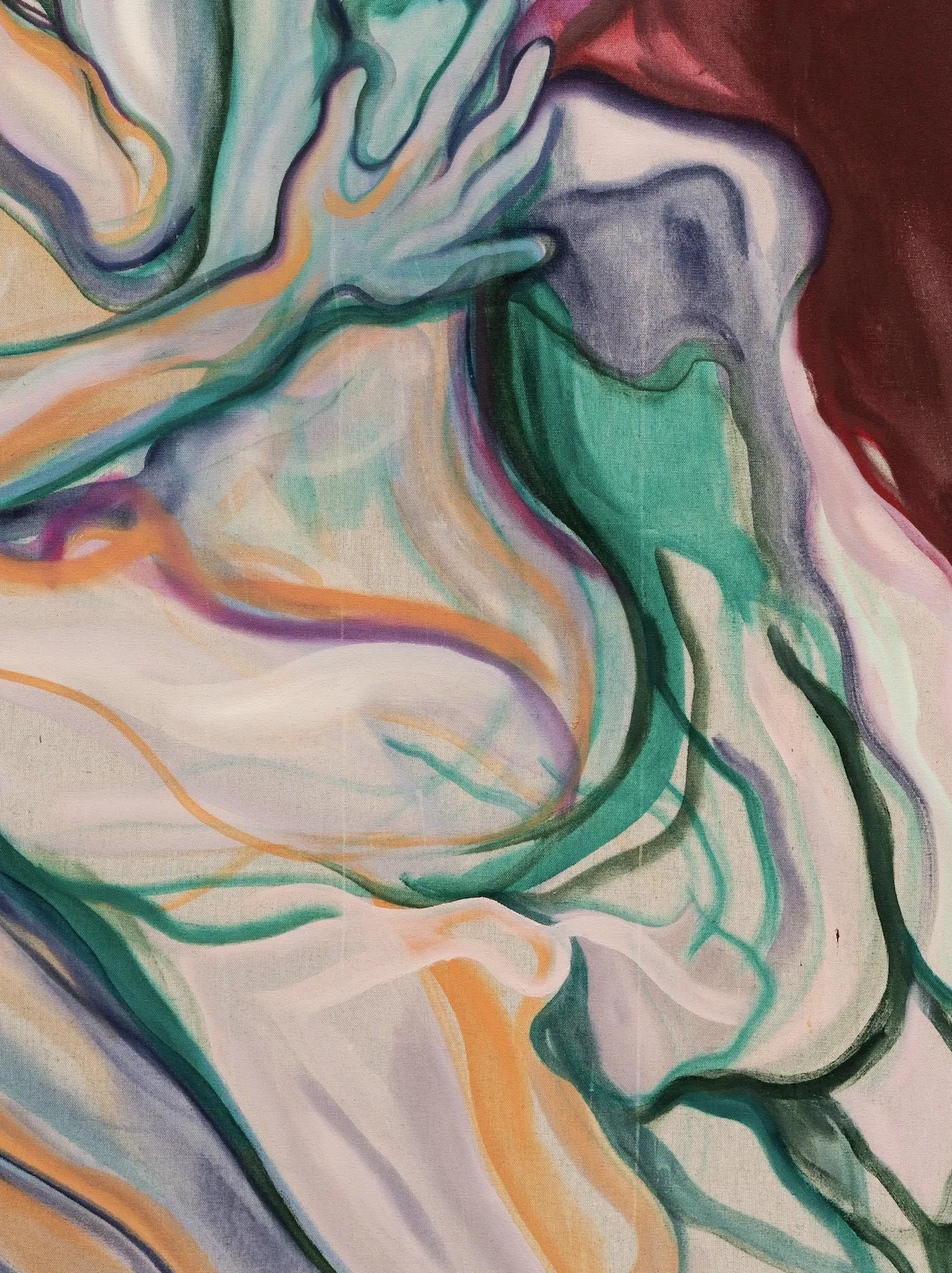 Ana Karkar, No more staring at the ceiling, 2023