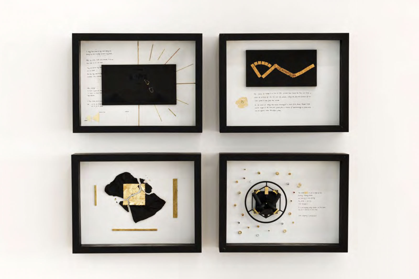 Liu Xin, Drawing notes, 2019