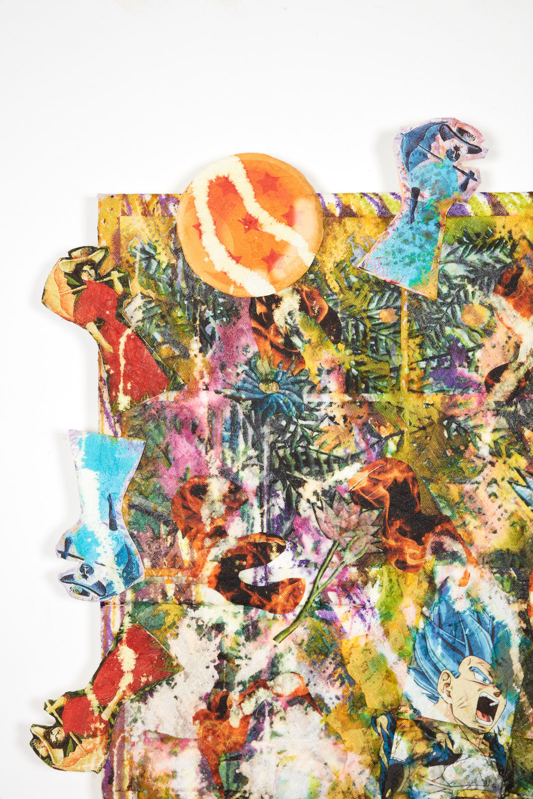 Monsieur Zohore, Vegeta and Friends in an Orange Grove, 2022