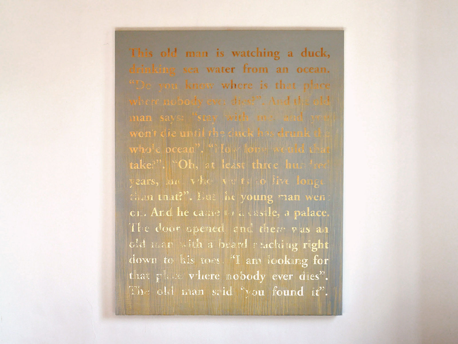 Laurent Pernot, I AM LOOKING FOR A PLACE WHERE NOBODY EVER DIES, 2020