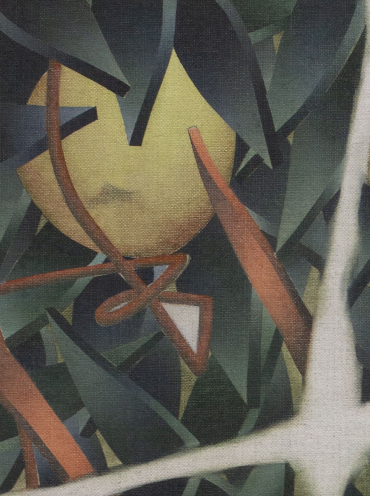 László von Dohnányi, A bunch of yellow apples, 2023