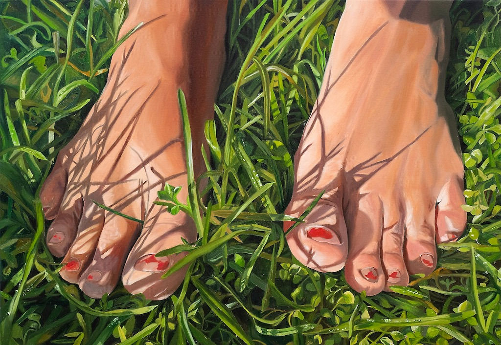 Fawn Rogers, The grass the grass, 2023