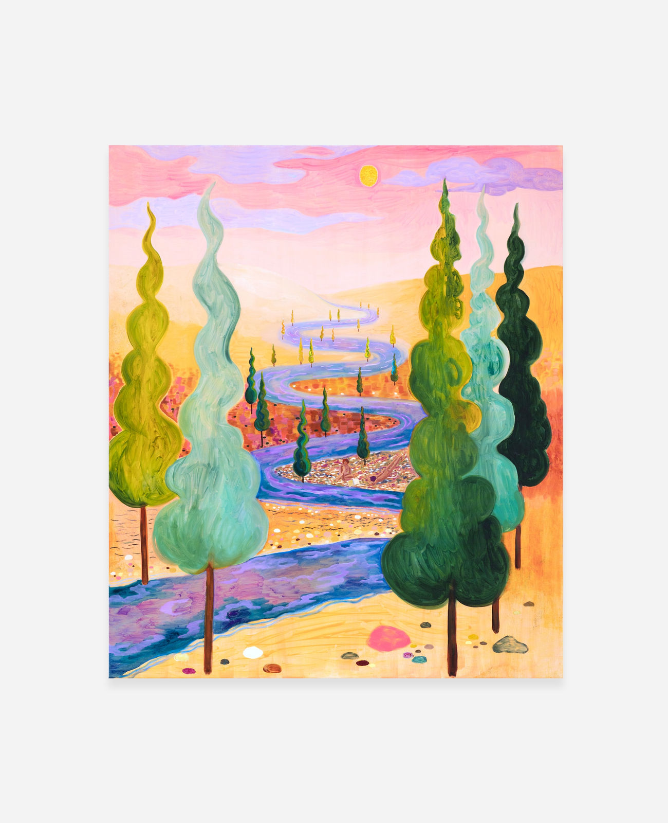 Freya Douglas Morris, When everything is summer, 2023