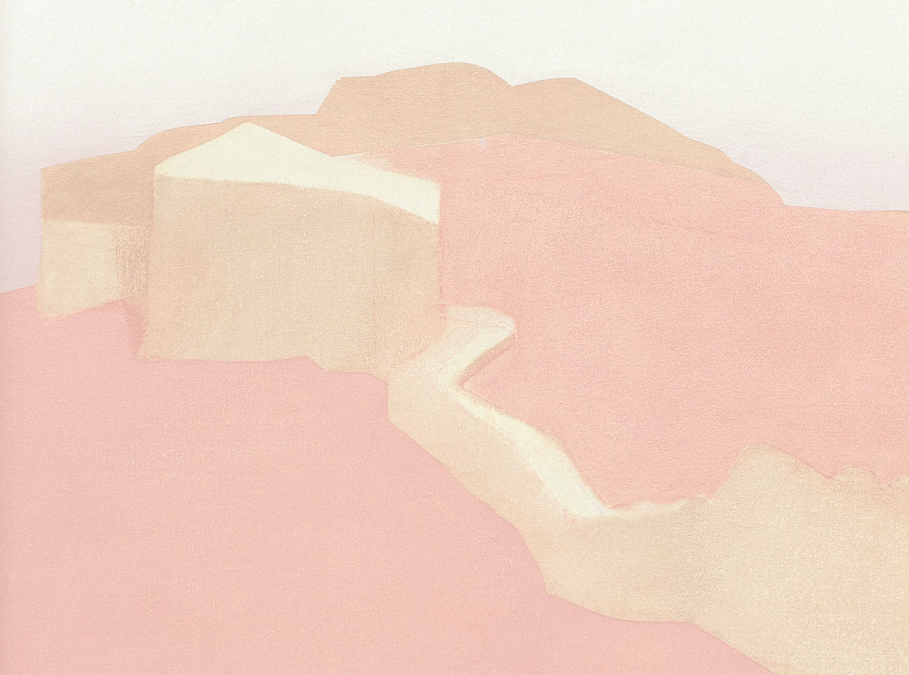 Manuel Stehli, Untitled (Fortress V), 2021