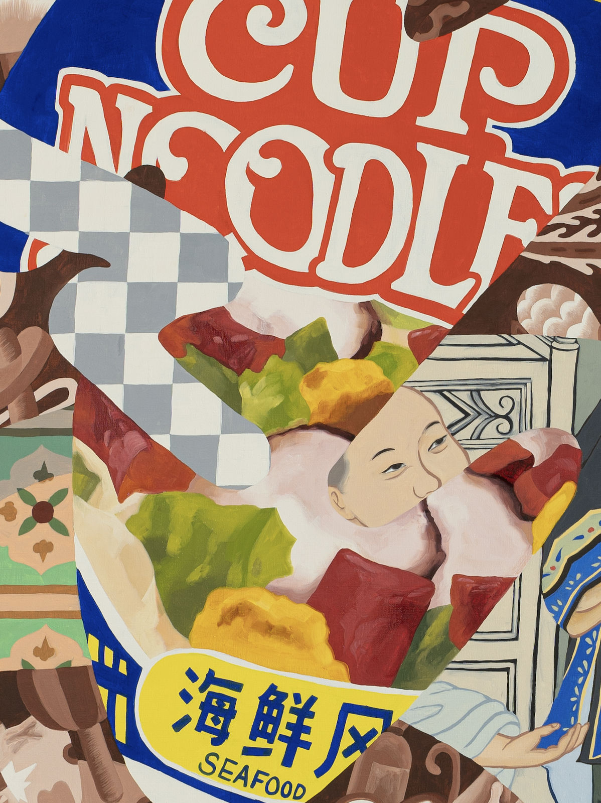 Ziping Wang, Teardrop is a shattered heart, 2023