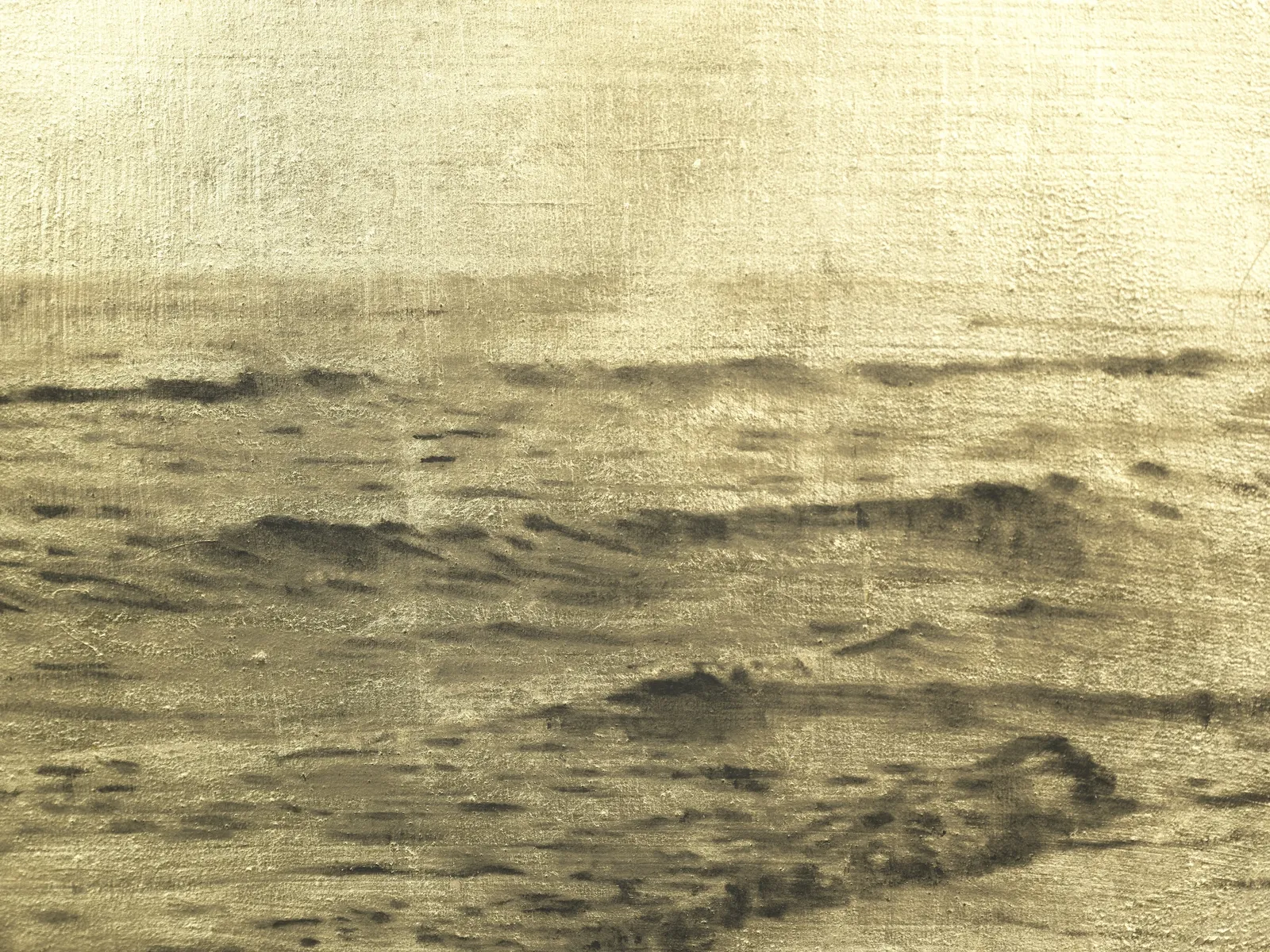 XIE Fan, Golden Sea, 2026