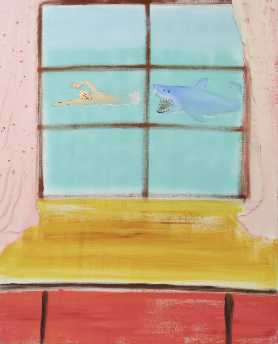 Shinya Azuma, Life-and-death swiming, 2024