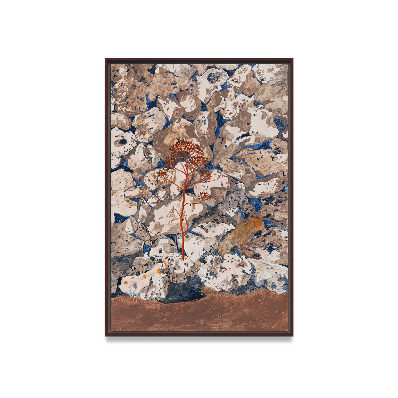 Dianna Settles, The earth drank the juice, 2024