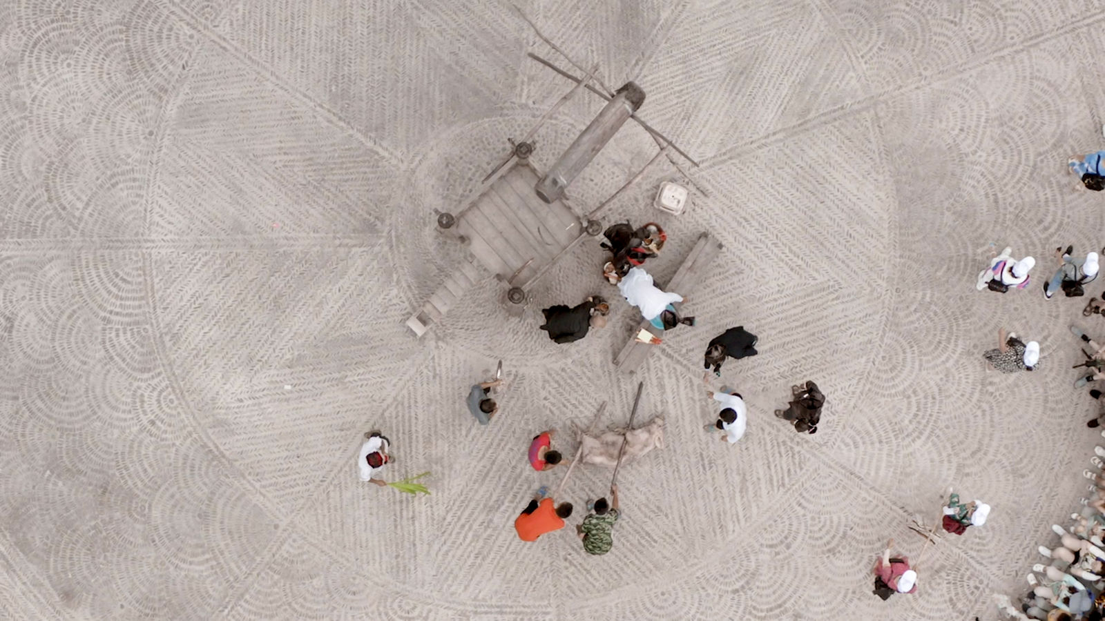 Liu Xin, The White Stone, 2021