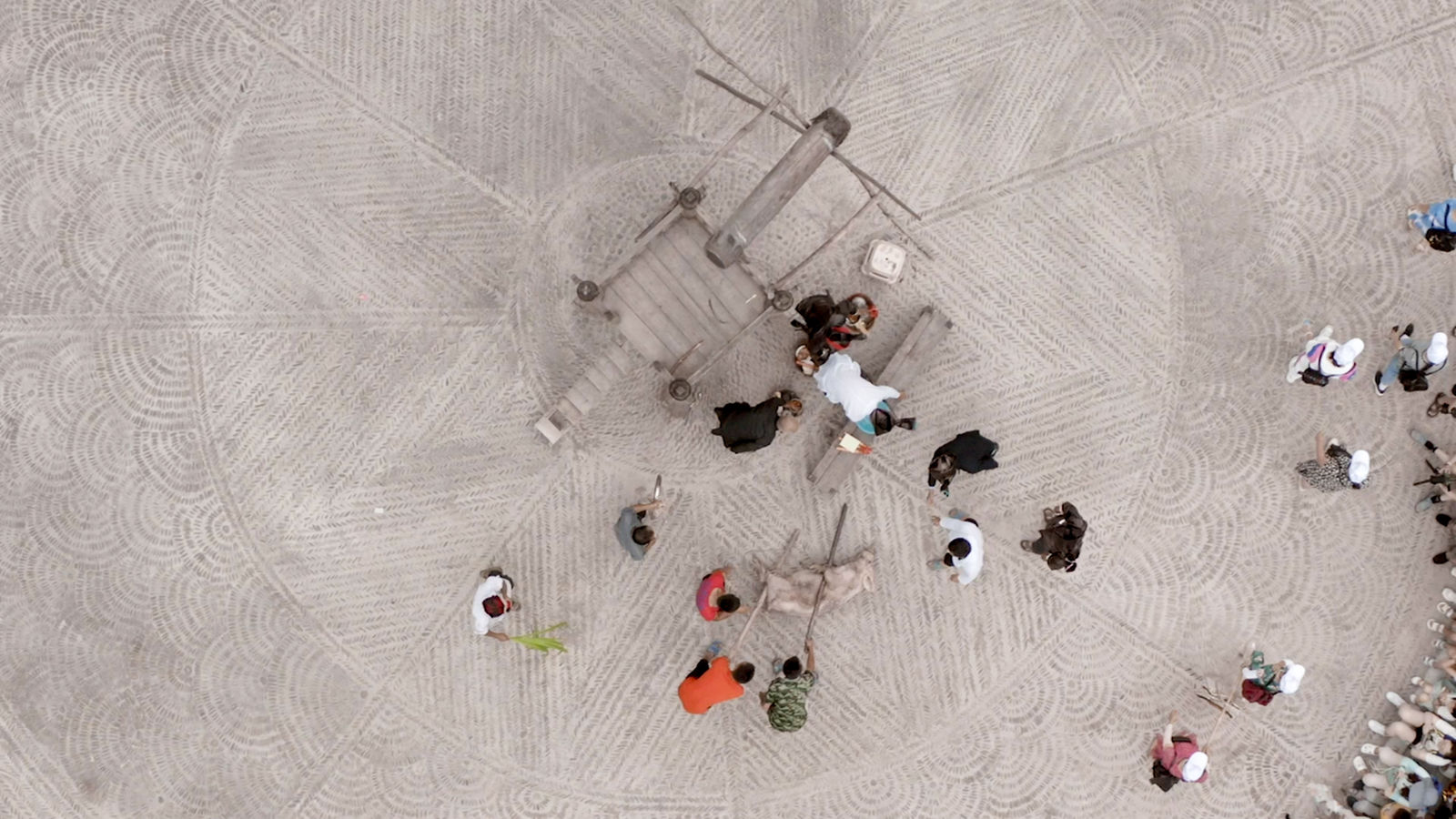 Liu Xin, The White Stone, 2021