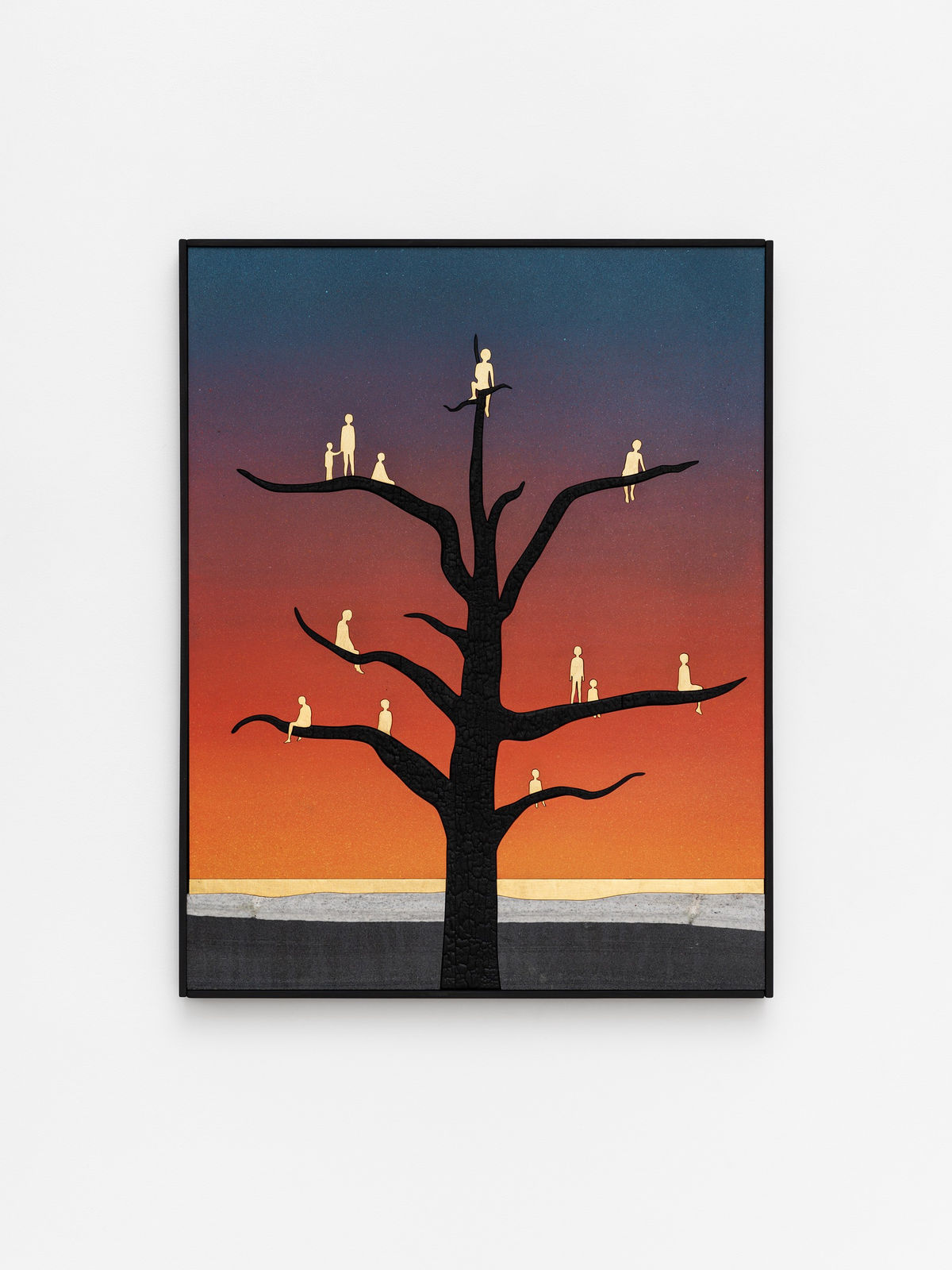 Laurent Pernot, Between earth and sky, 2025