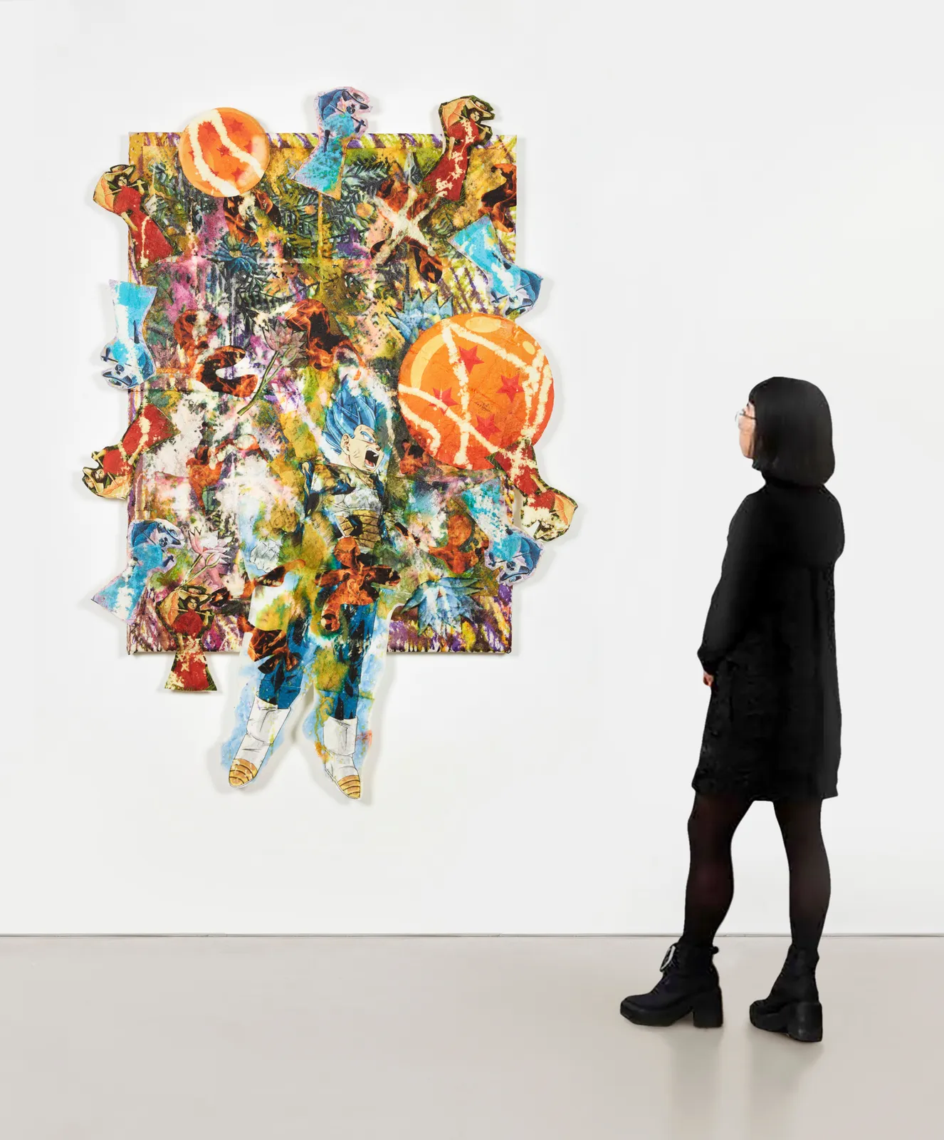 Monsieur Zohore, Vegeta and Friends in an Orange Grove, 2022