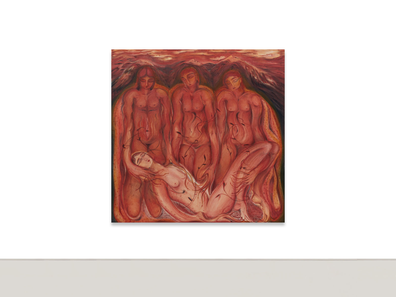 Kinga Bartis, We have been here before, 2024