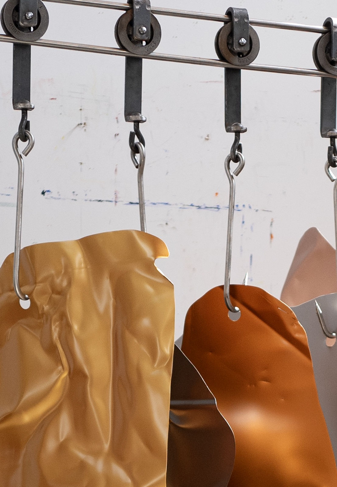 Fawn Rogers, Car Meat (Akhal Teke), 2023