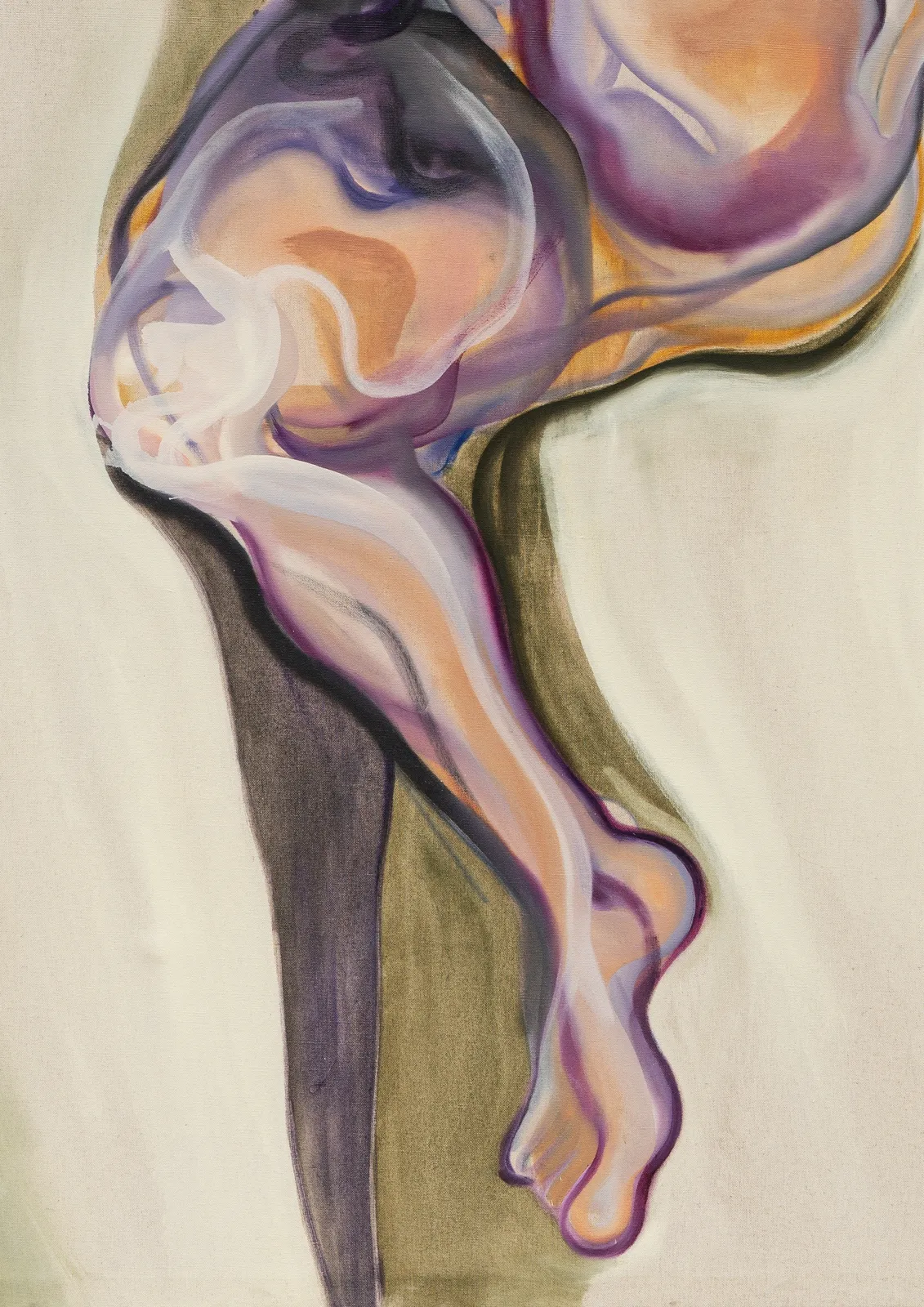 Ana Karkar, Purple Pretzel, 2022