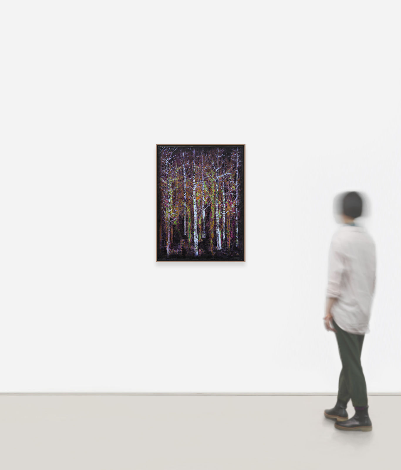 Dennis Miranda Zamorano, Trees are memory, 2023