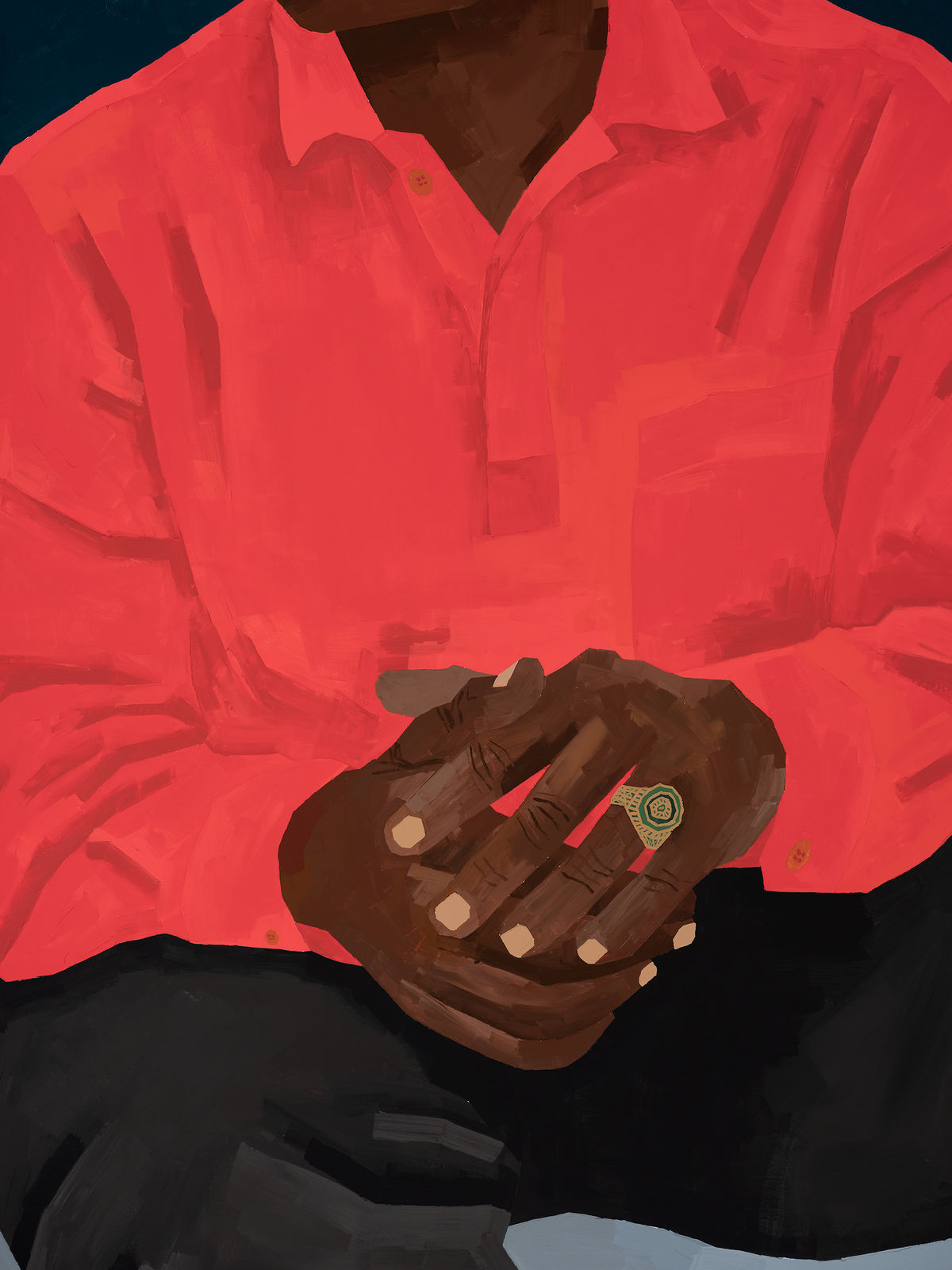 Soimadou Ibrahim, L’uniforme, 2022