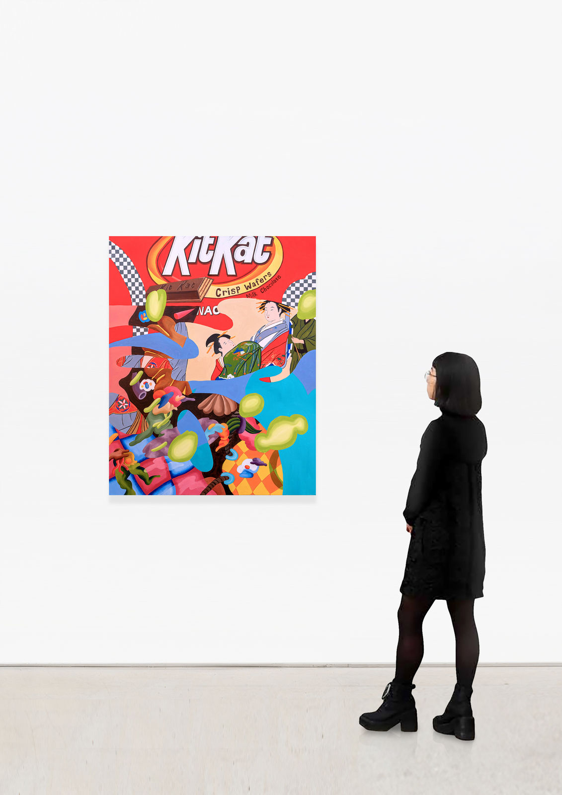 Ziping Wang, Whisper in the language of flower, 2021