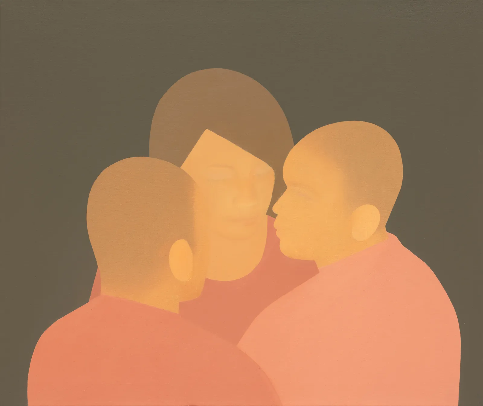 Manuel Stehli, Untitled (Intimate Talk 5), 2023