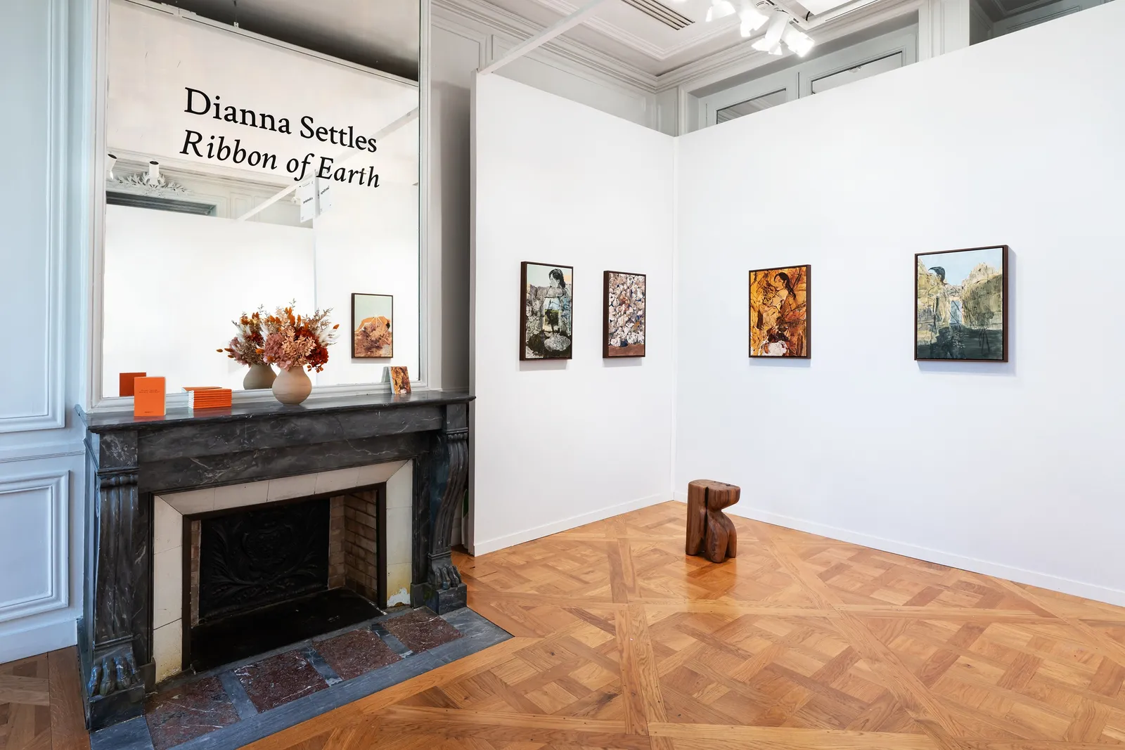 Dianna Settles, Little compañeros who never end or who burn like fire in the memory again and again and again, 2024