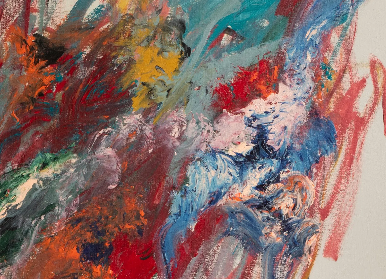 a'driane nieves, calling down the spirit/a dance of open minds IV, 2024