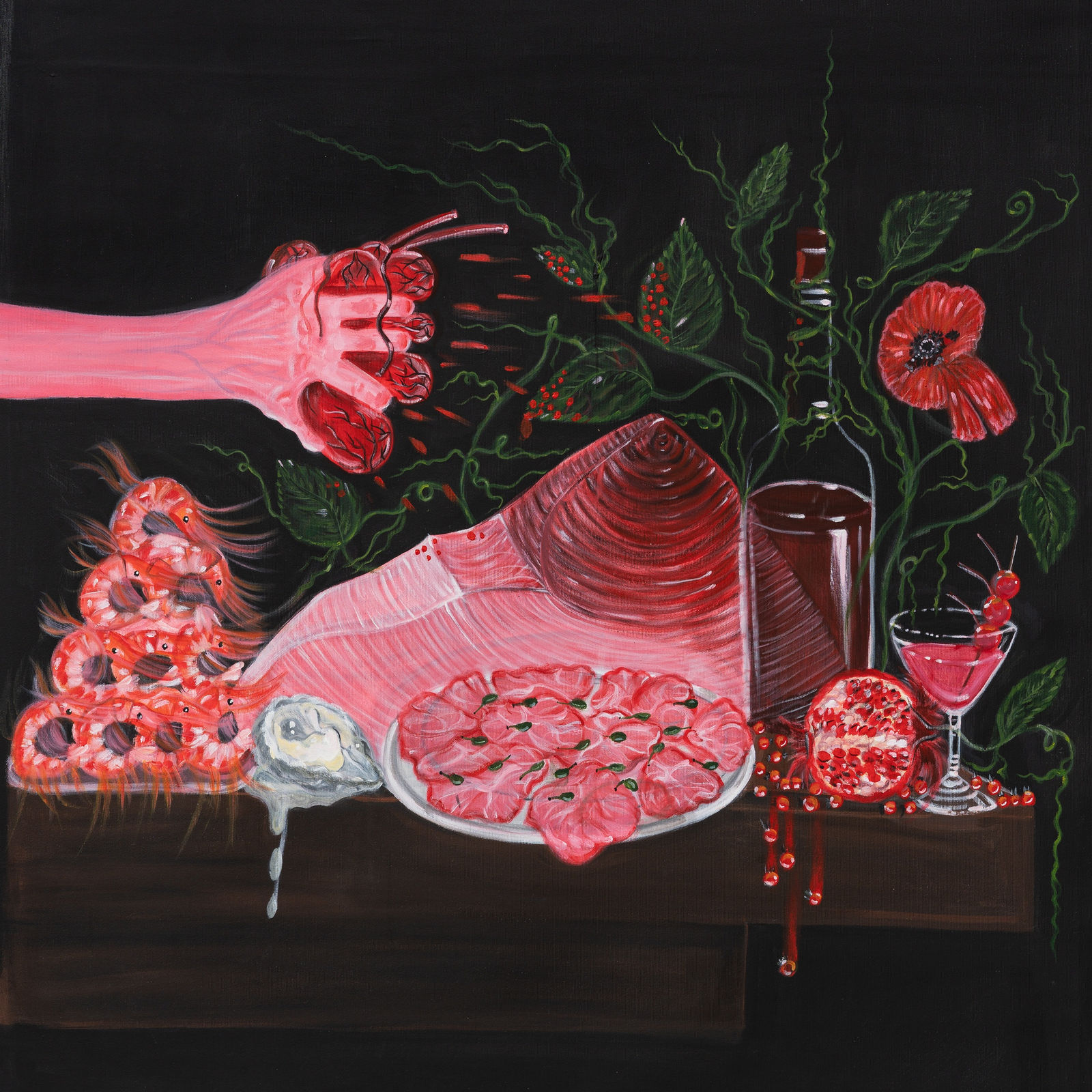 Oh de Laval, The art of raw, 2025