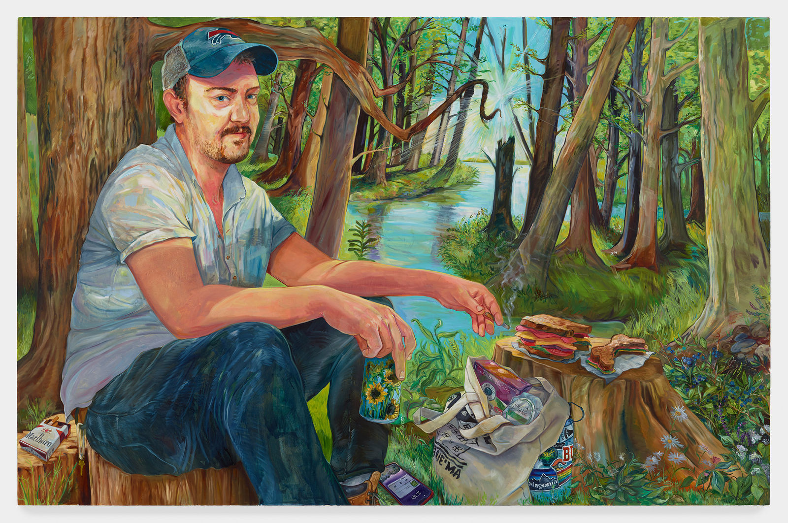 Rebecca Ness, A Happy Memory, 2021