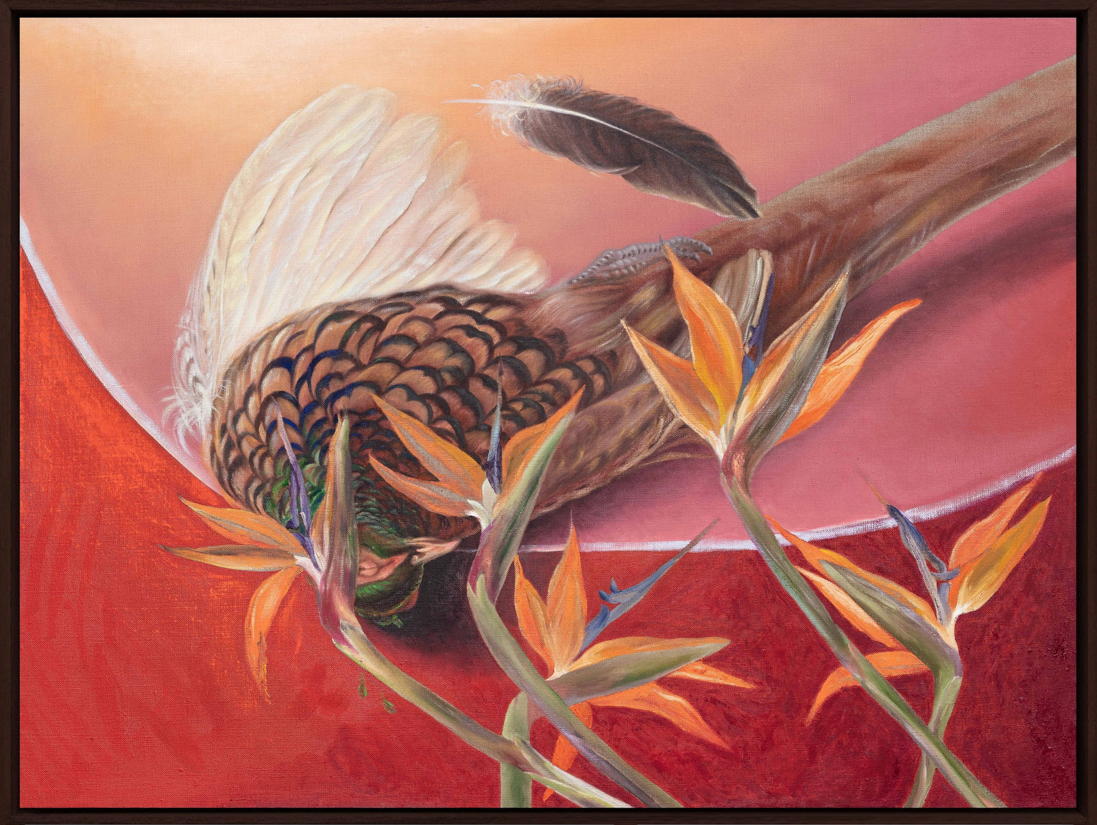 Ángela Ferrari, What about dreams in which you, 2025