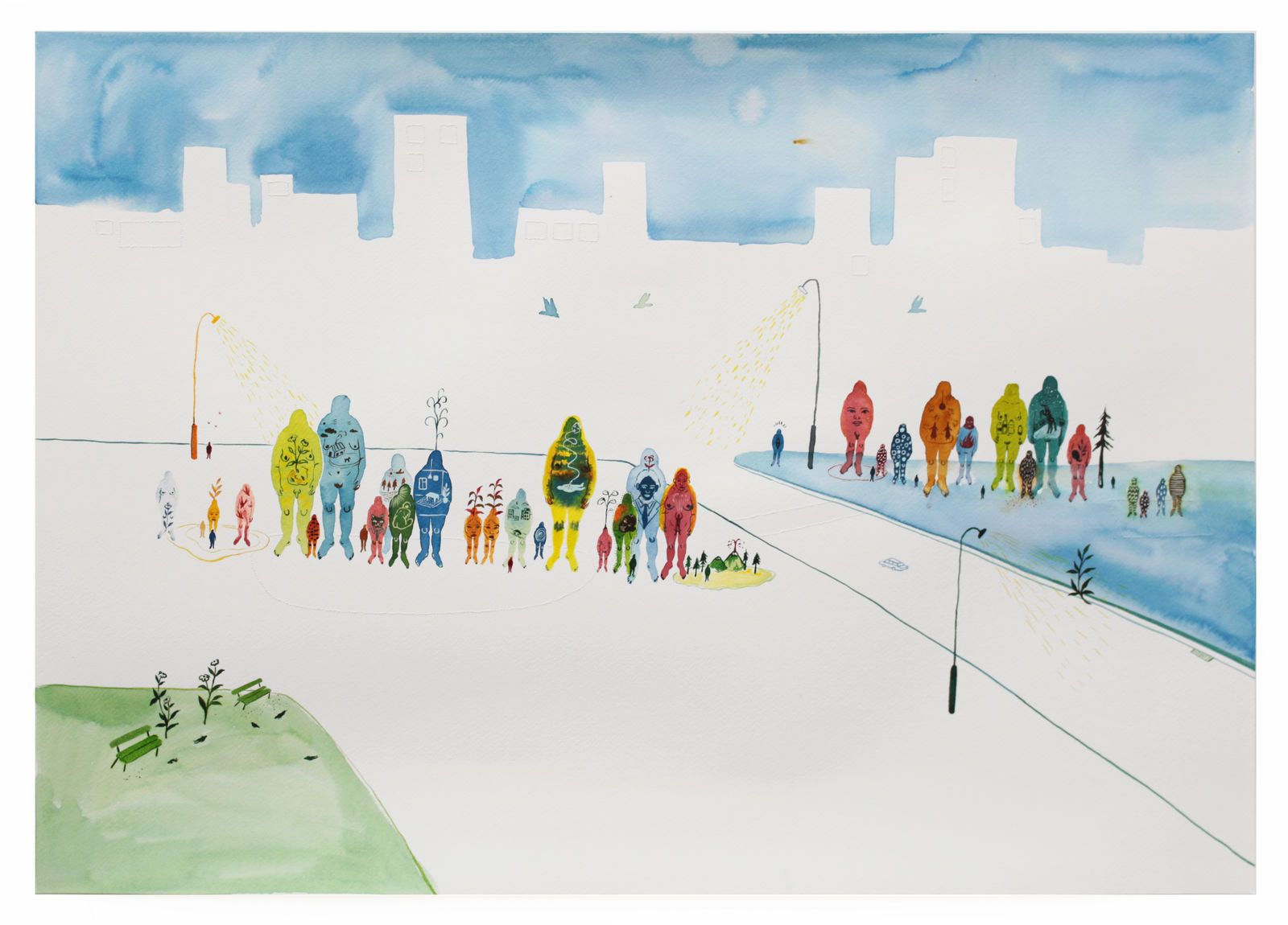 Odonchimeg Davaadorj, Coexsistere 8, 2020