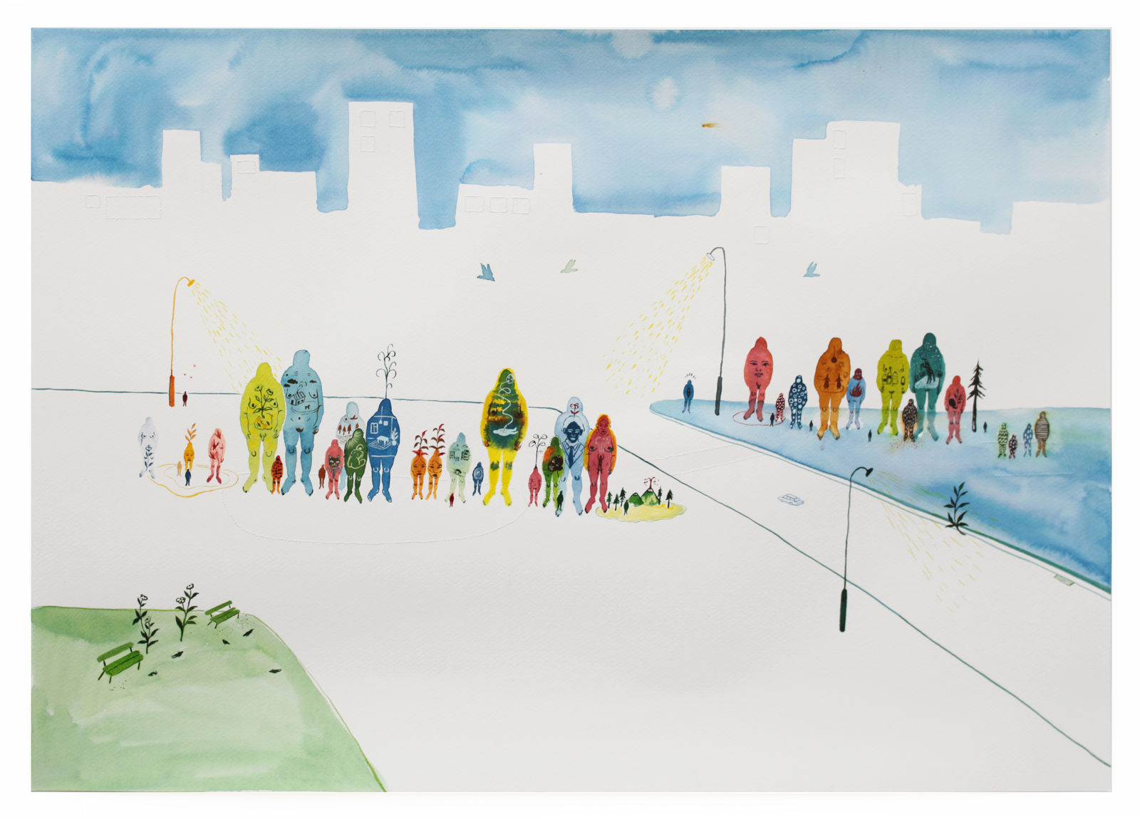 Odonchimeg Davaadorj, Coexsistere 8, 2020