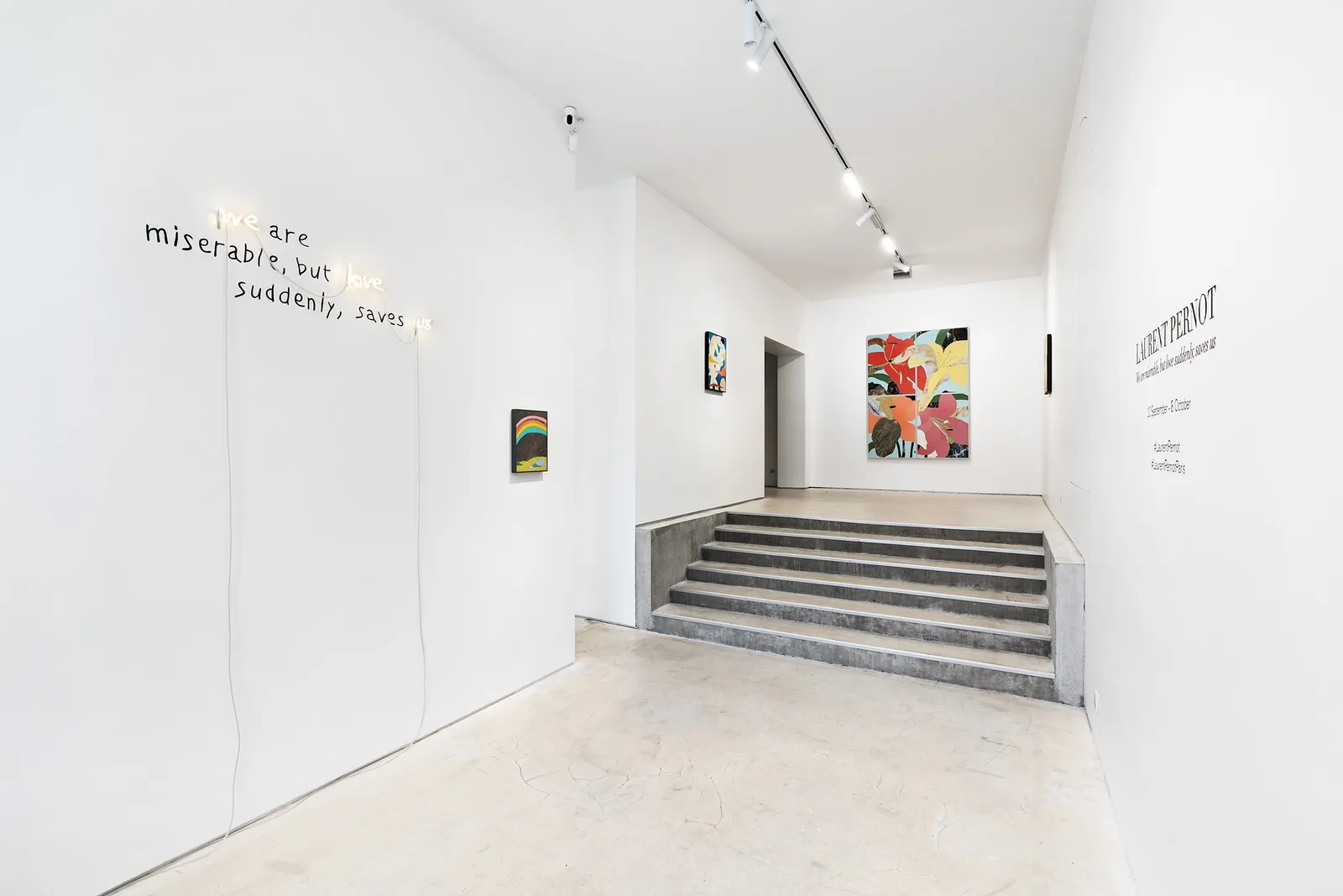 Laurent Pernot, A Rainbow Above the Tears, 2022