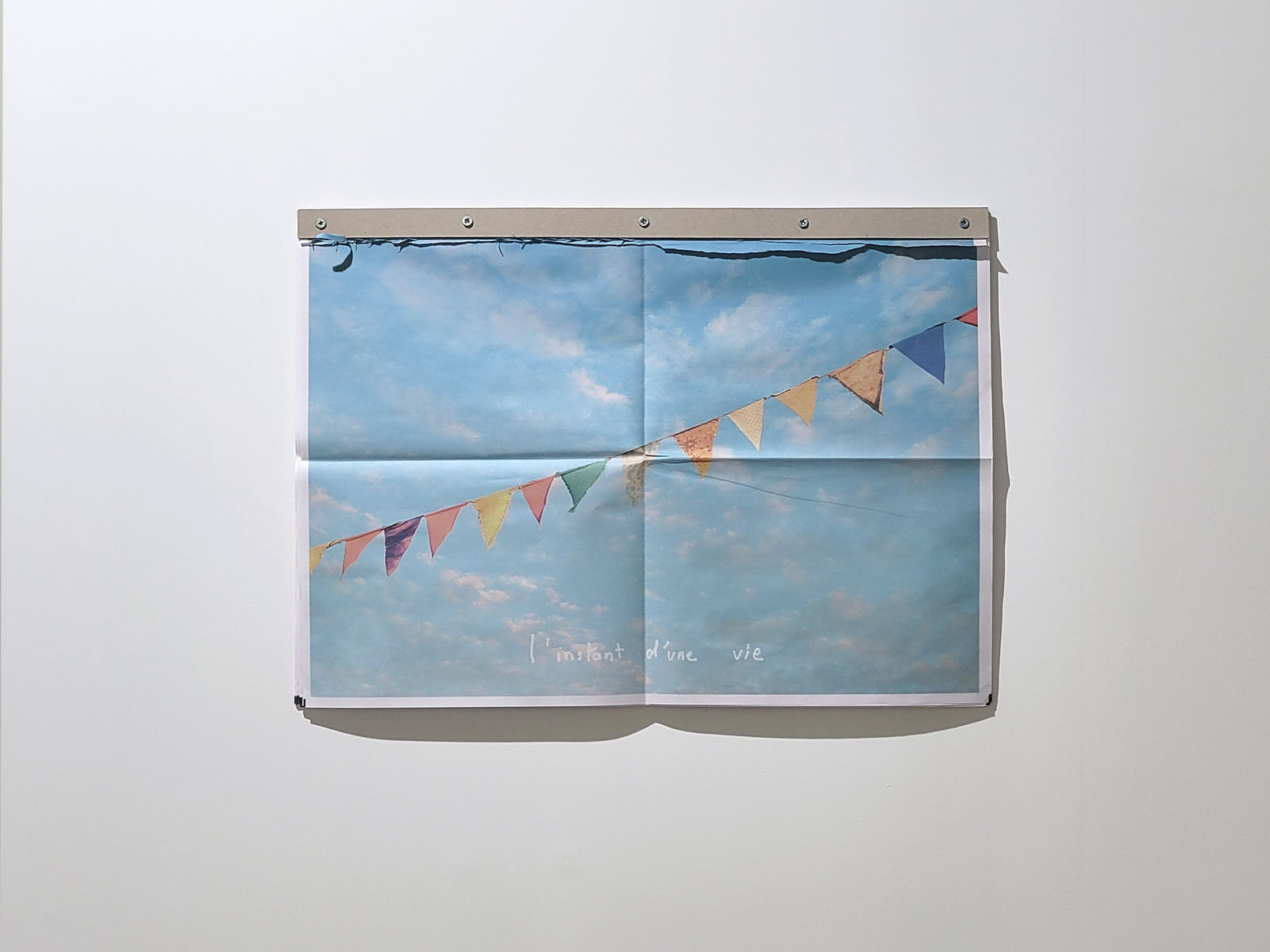 Laurent Pernot, L’INSTANT D’UNE VIE, 2022