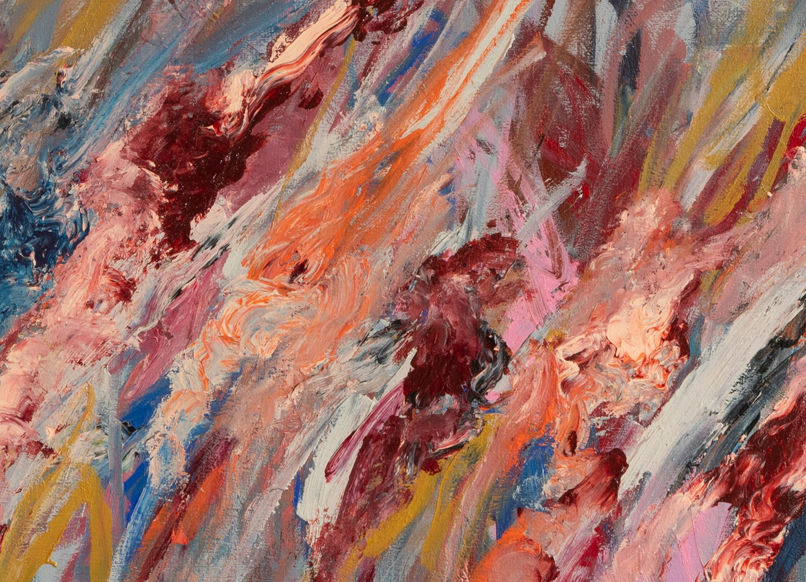 a'driane nieves, after all of this time, i’ve finally learned to go the way my blood beats. (baldwin) II, 2024