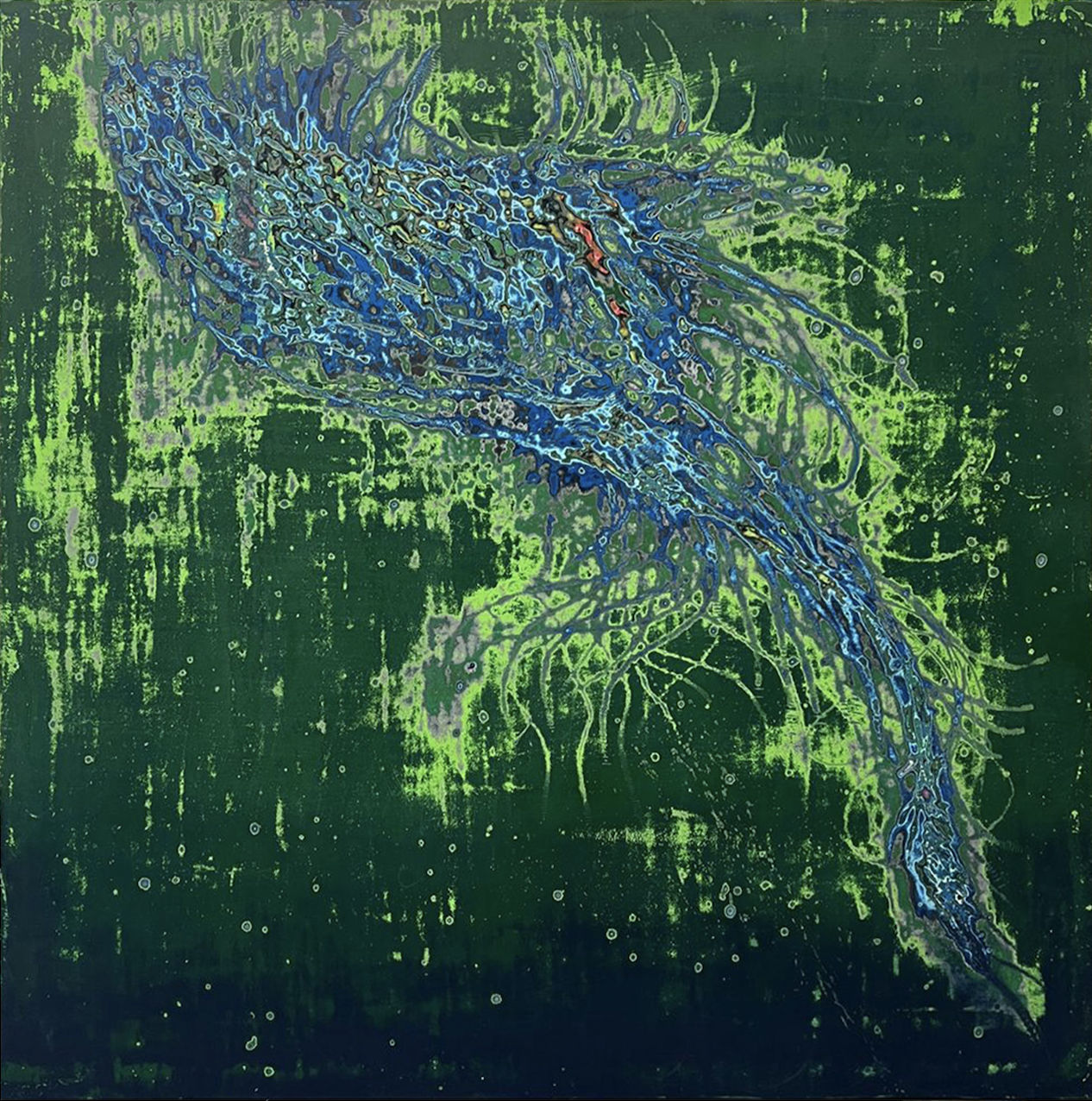 Dennis Miranda Zamorano, Cómo una criatura marina, 2024