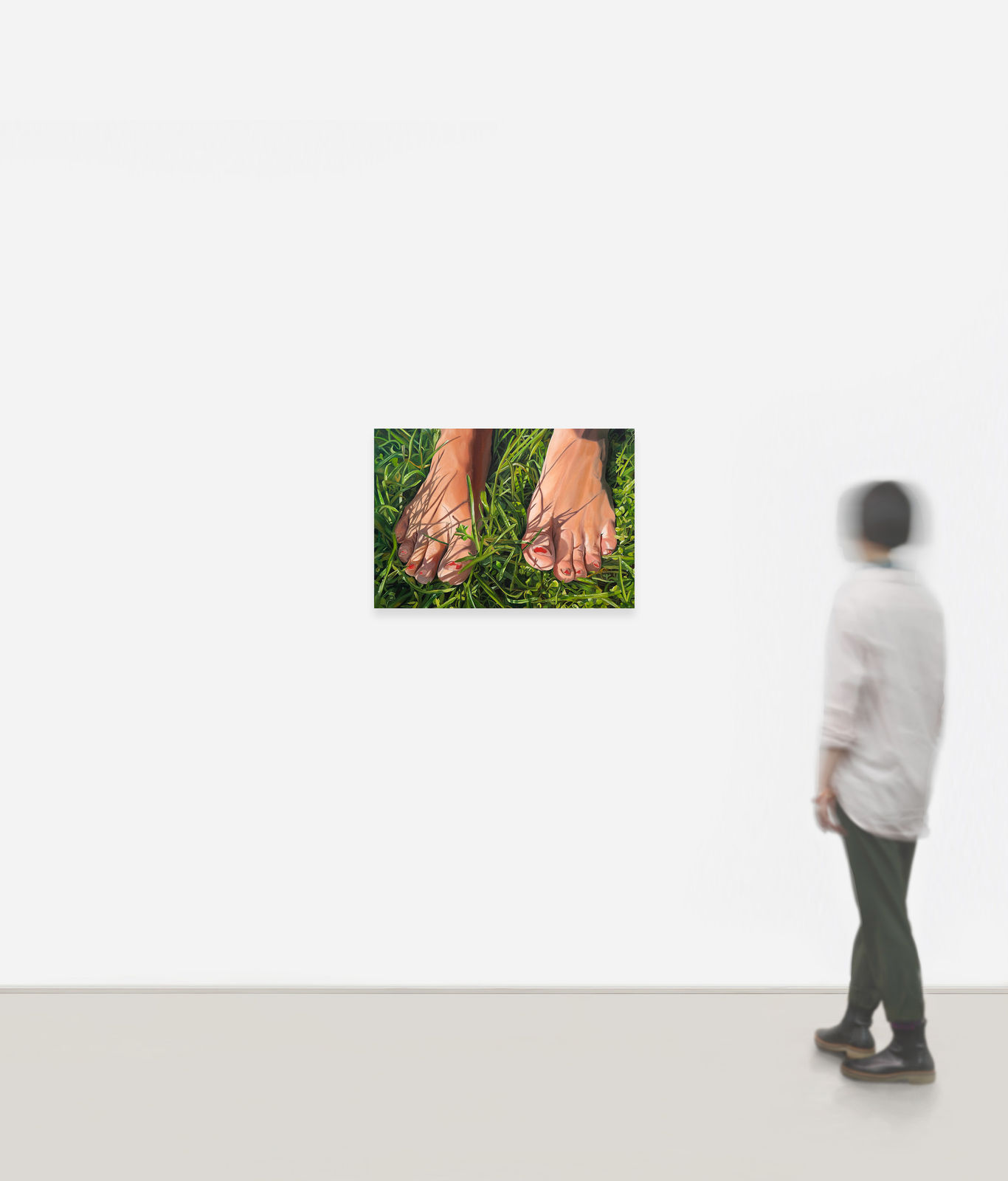 Fawn Rogers, The grass the grass, 2023