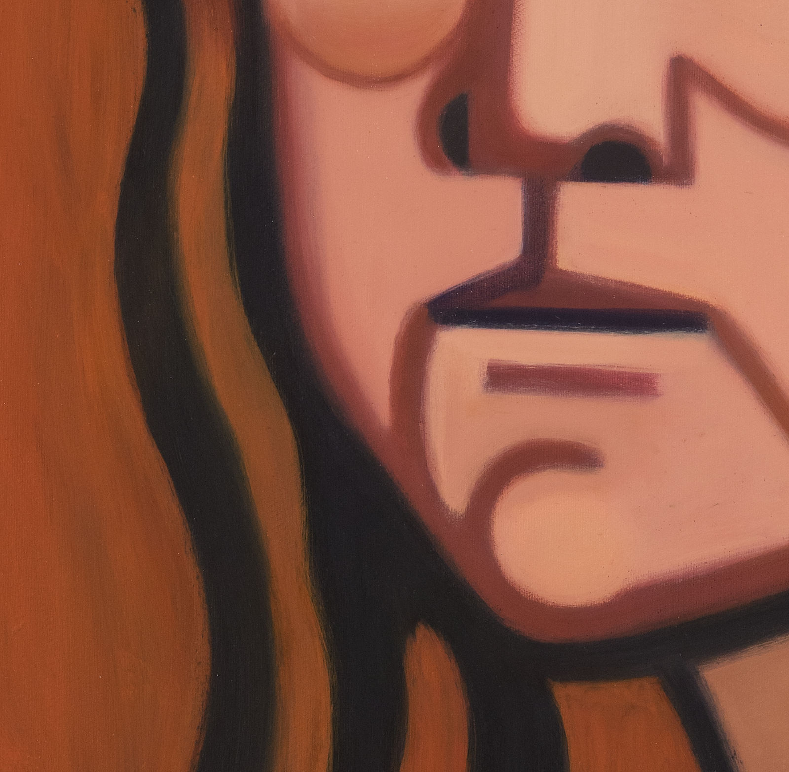 Yang Semine, In Brown, 2023