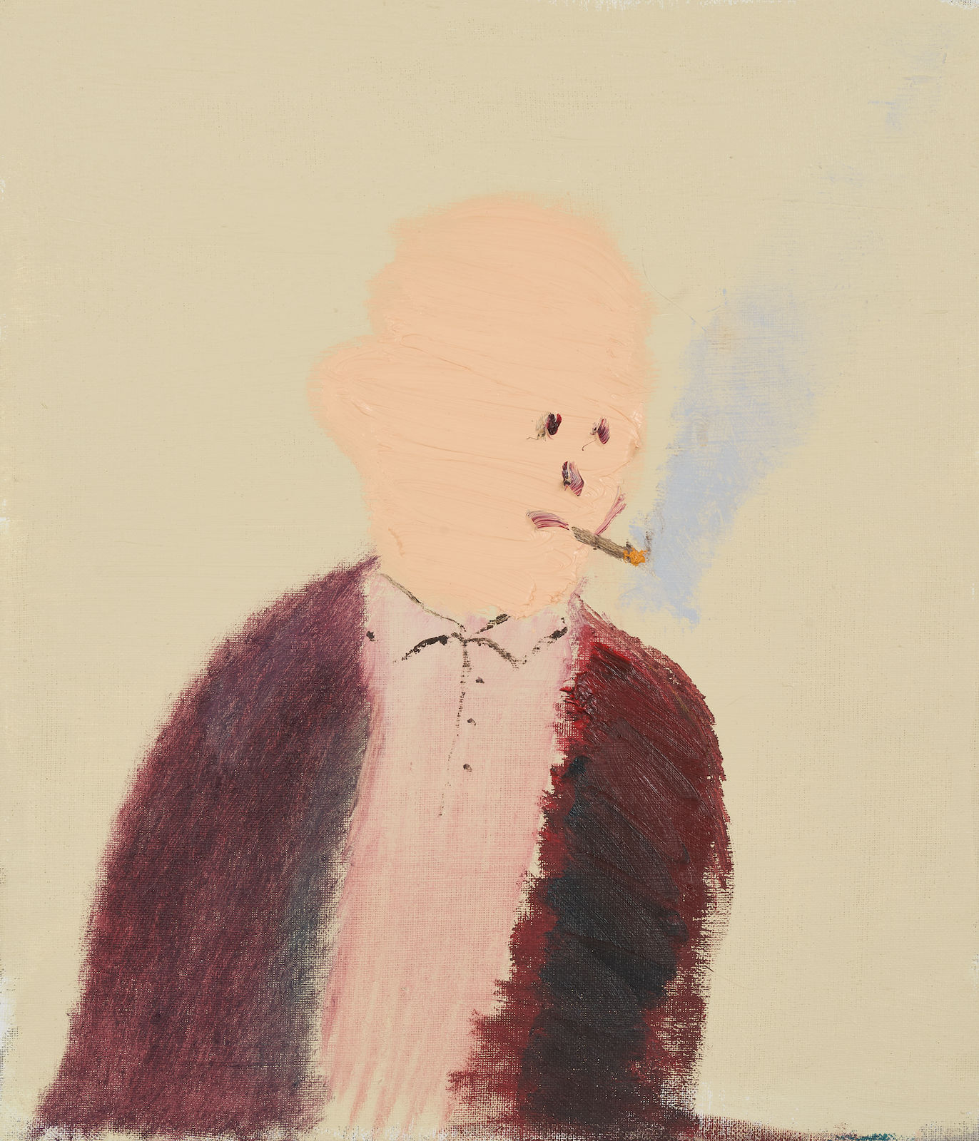 Shinya Azuma, Human (Cigarette), 2025