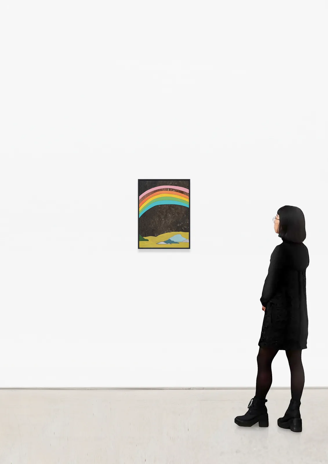 Laurent Pernot, A Rainbow Above the Tears, 2022