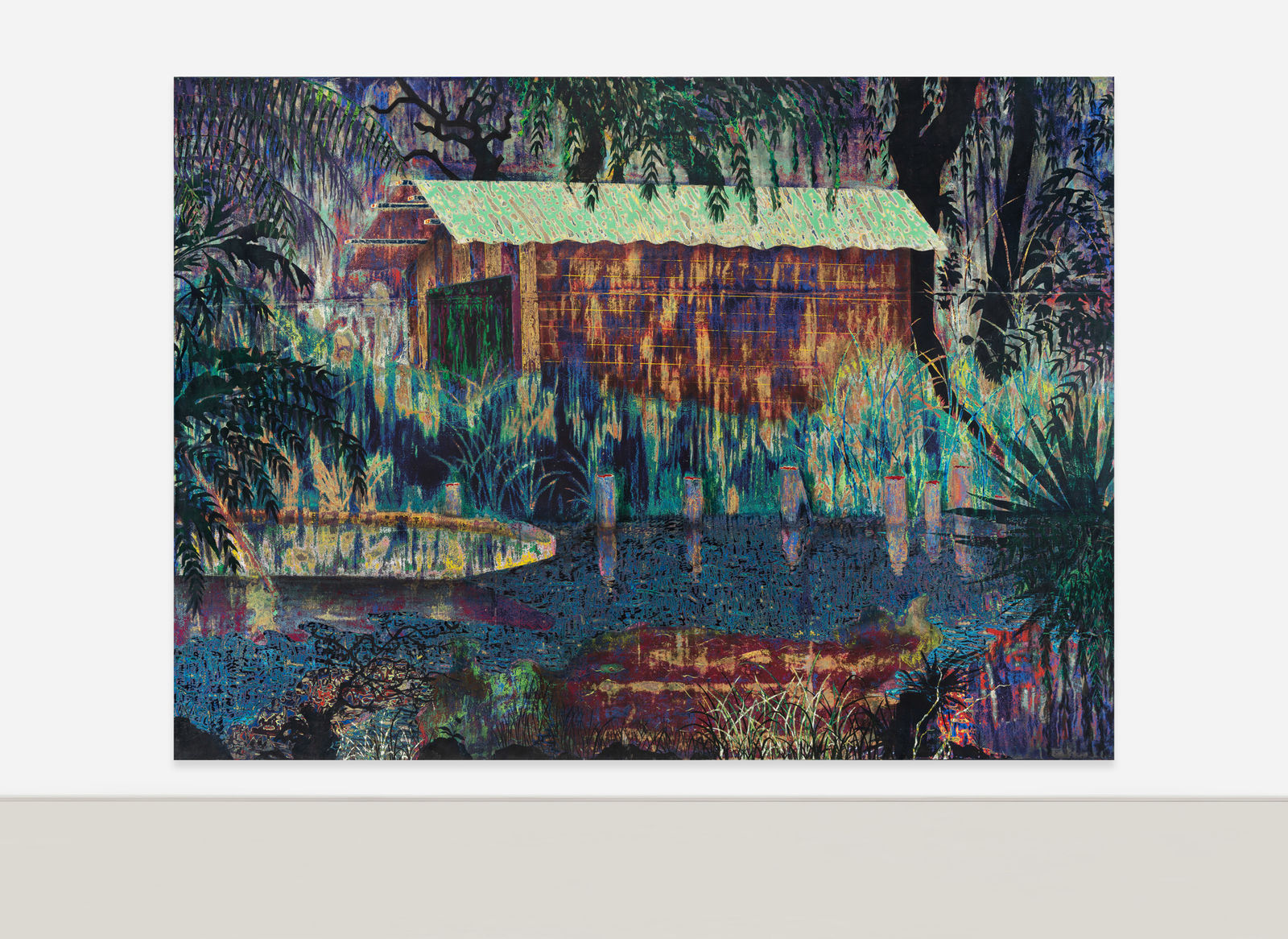 Dennis Miranda Zamorano, Ones you forget to go back, you're not going anywhere (desire and melancholy), 2023