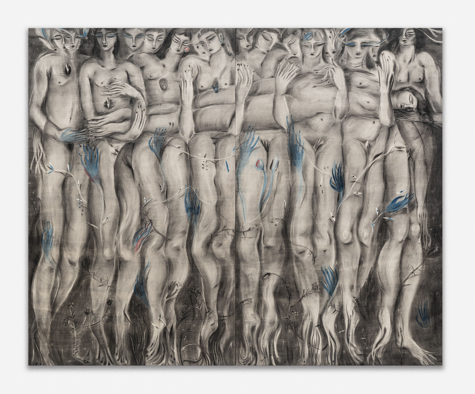 Kinga Bartis, Lie where the soil is tender and you will become, 2024