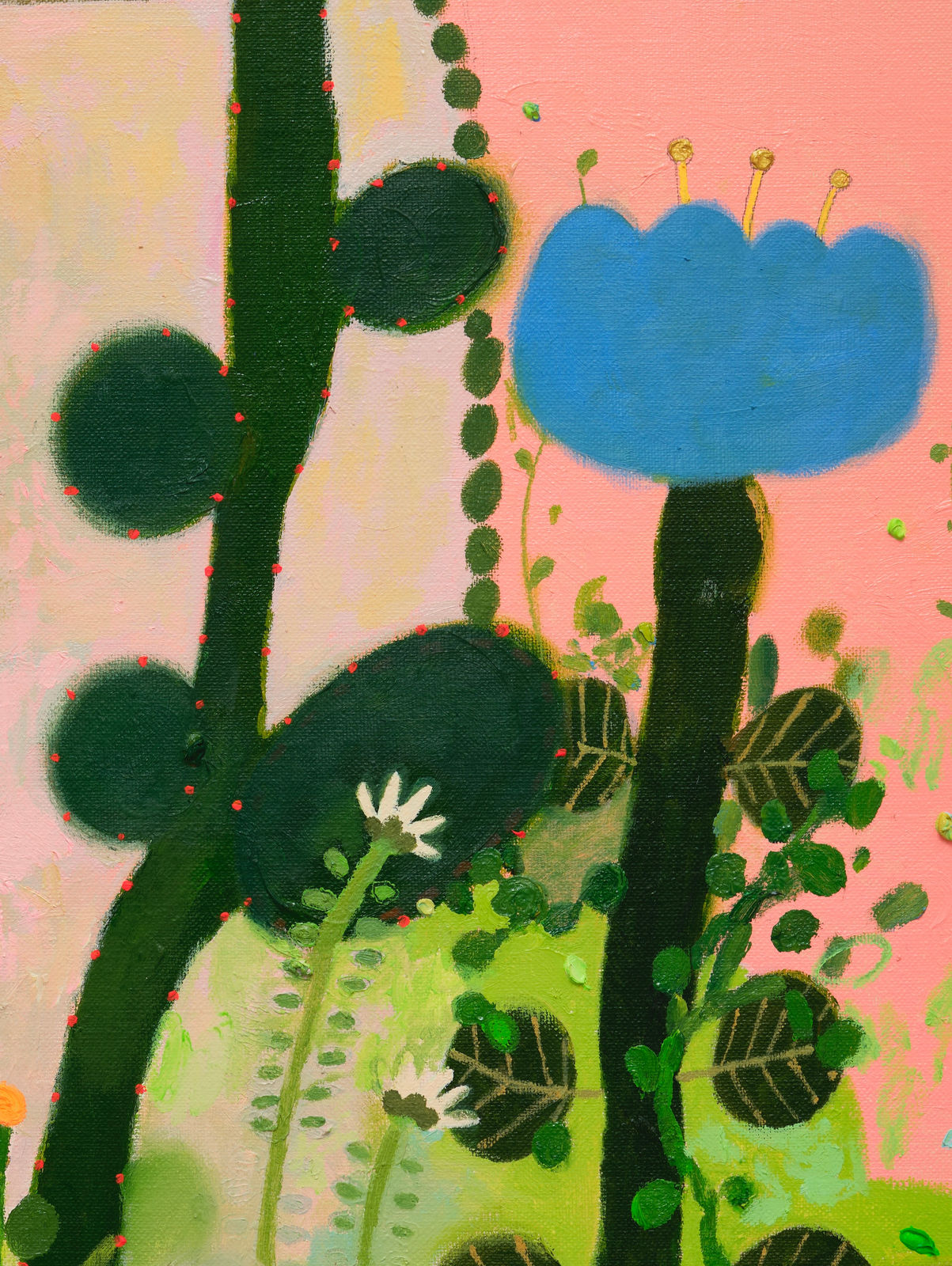 Tomoko Nagai, Floral Dress, 2025