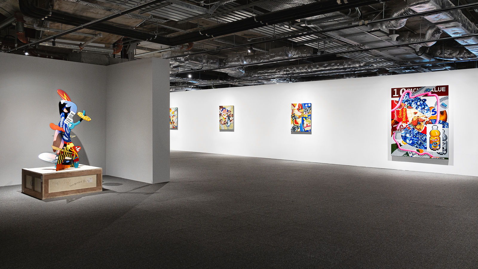 Ziping Wang, Seal the oath with mist in your eyes, 2023