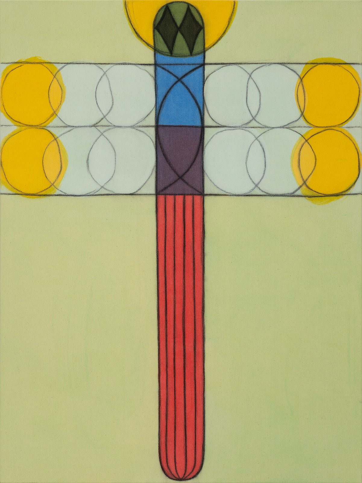 Yang Semine, Funky Circles, 2021