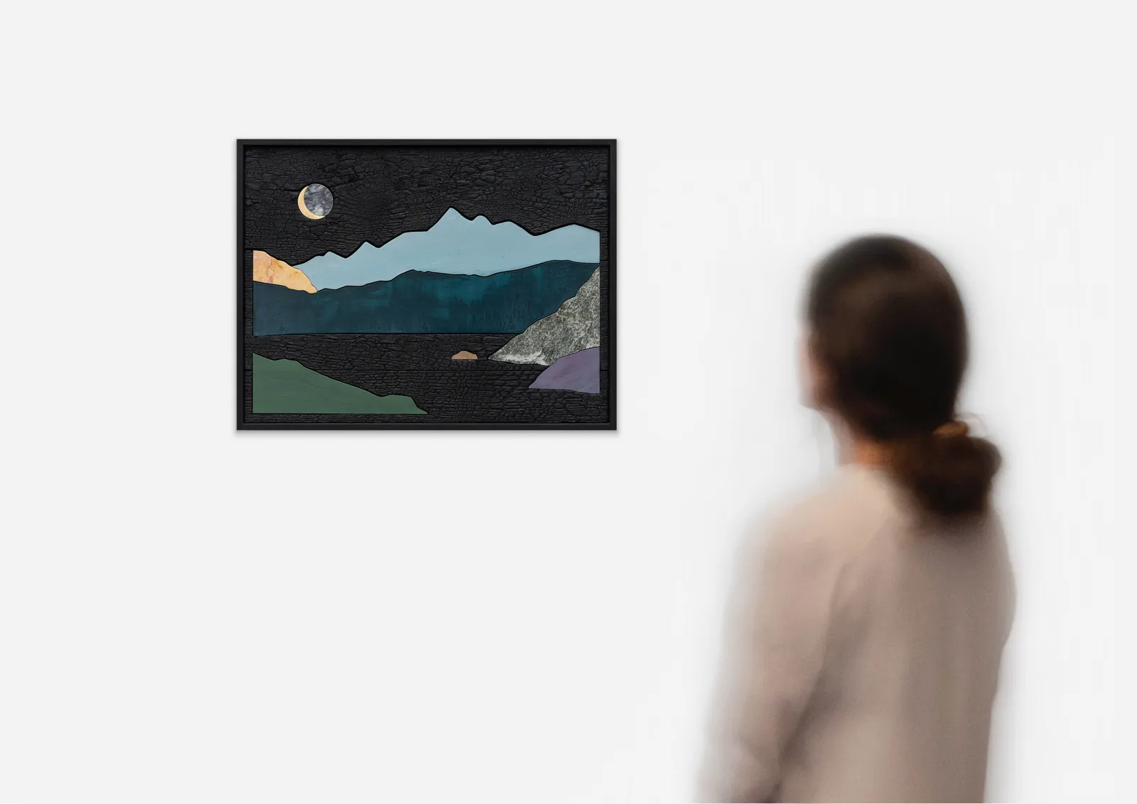 Laurent Pernot, Sleeping mountains, 2024