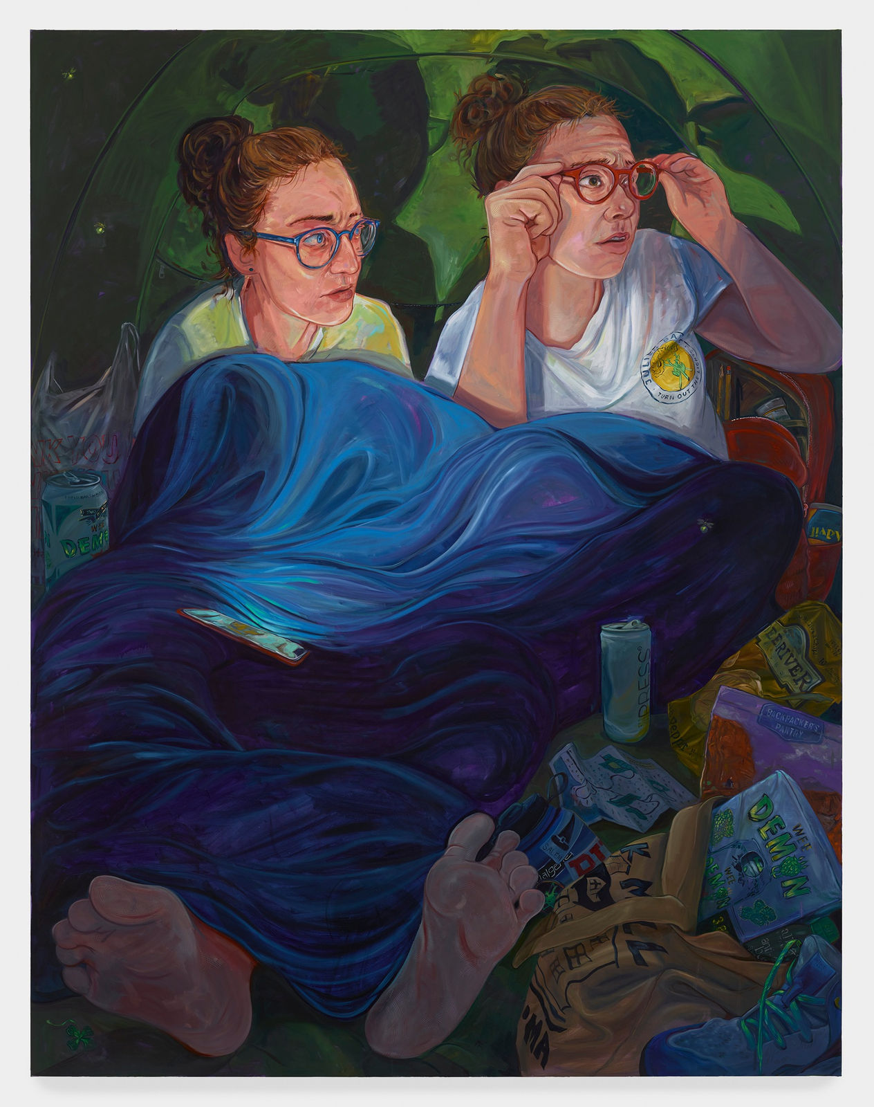 Rebecca Ness, A Rustling, 2021