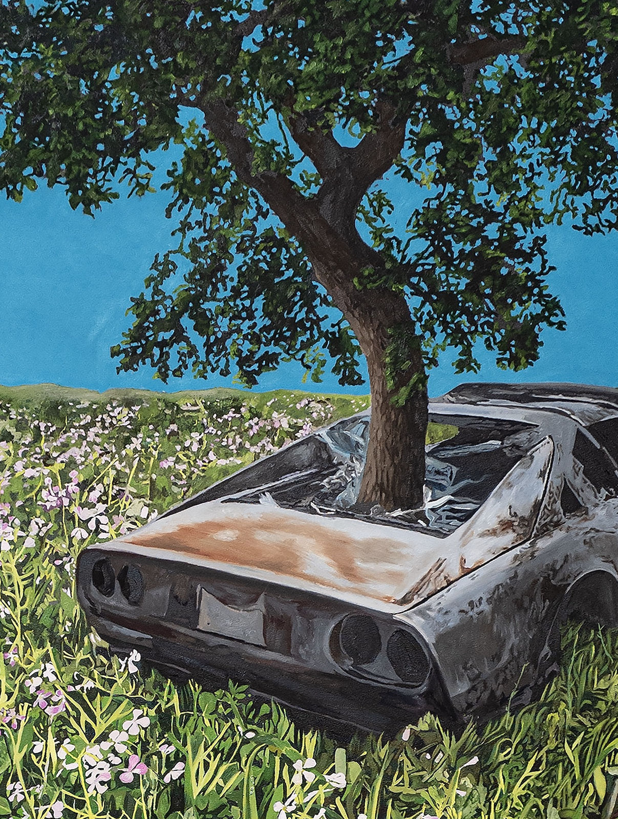 Fawn Rogers, Come Ruin or Rapture (Christina's world), 2023