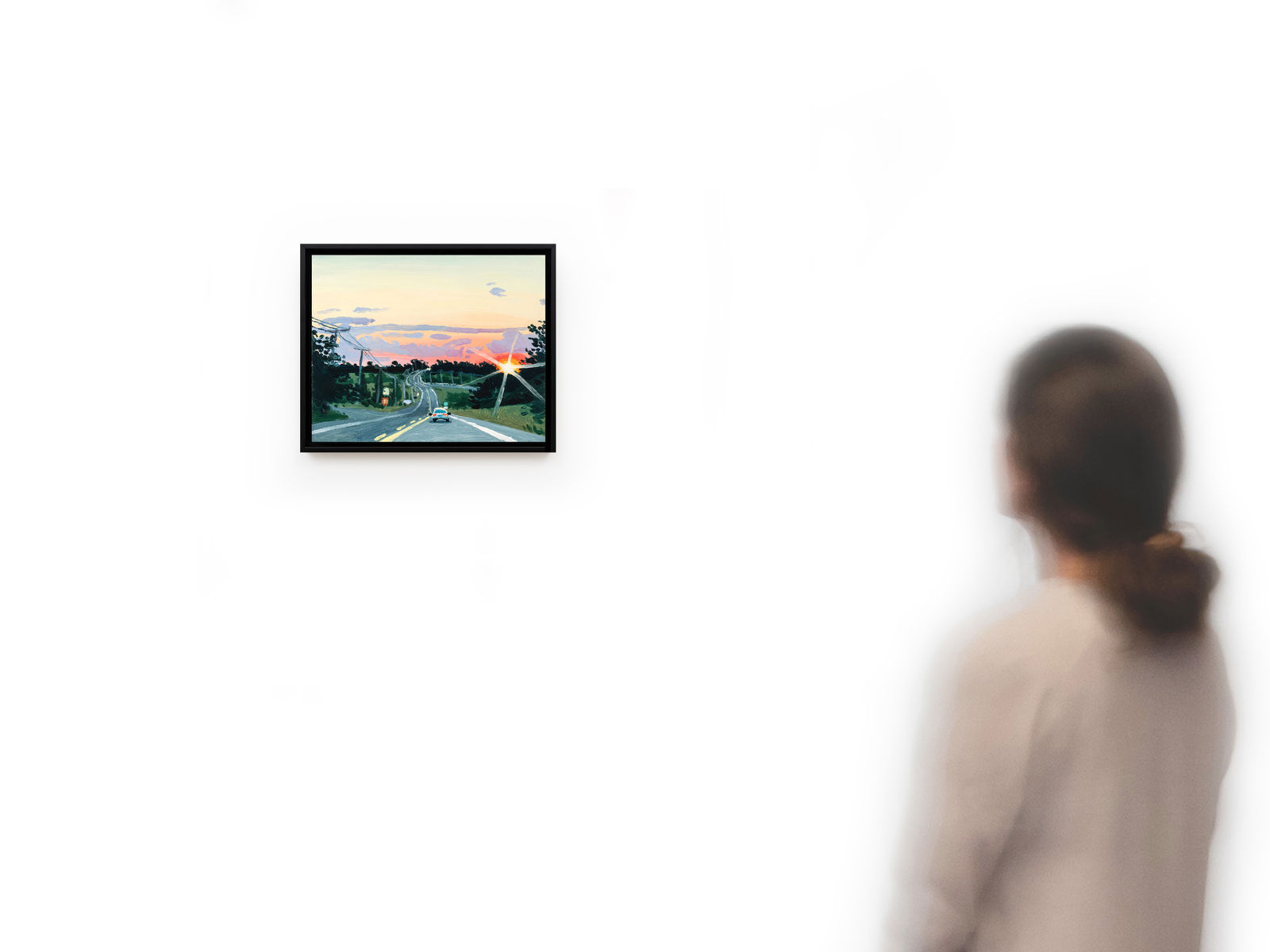 Claudia Keep, Driving back to Bangor, 2024